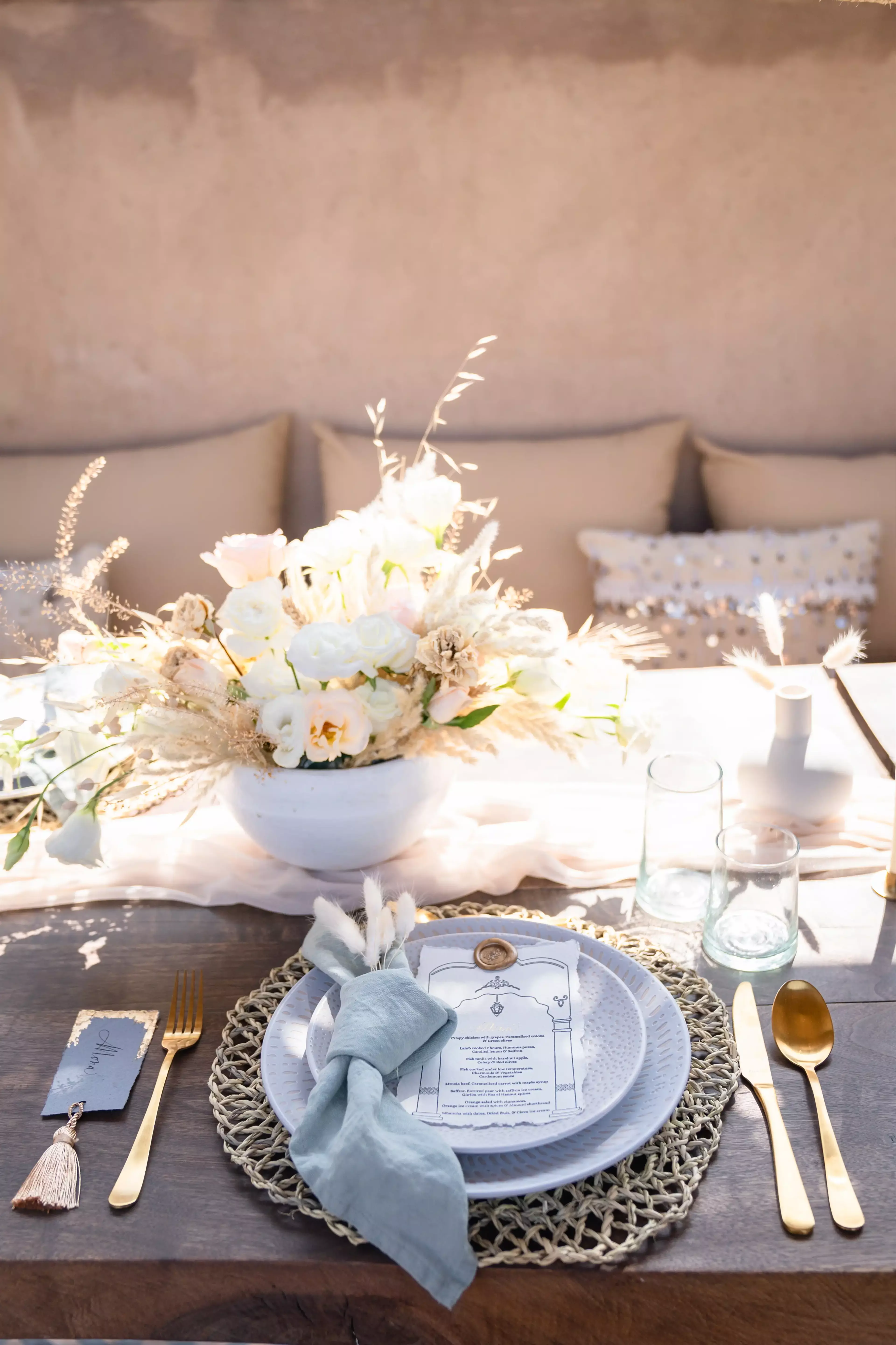 luxury wedding marrakech