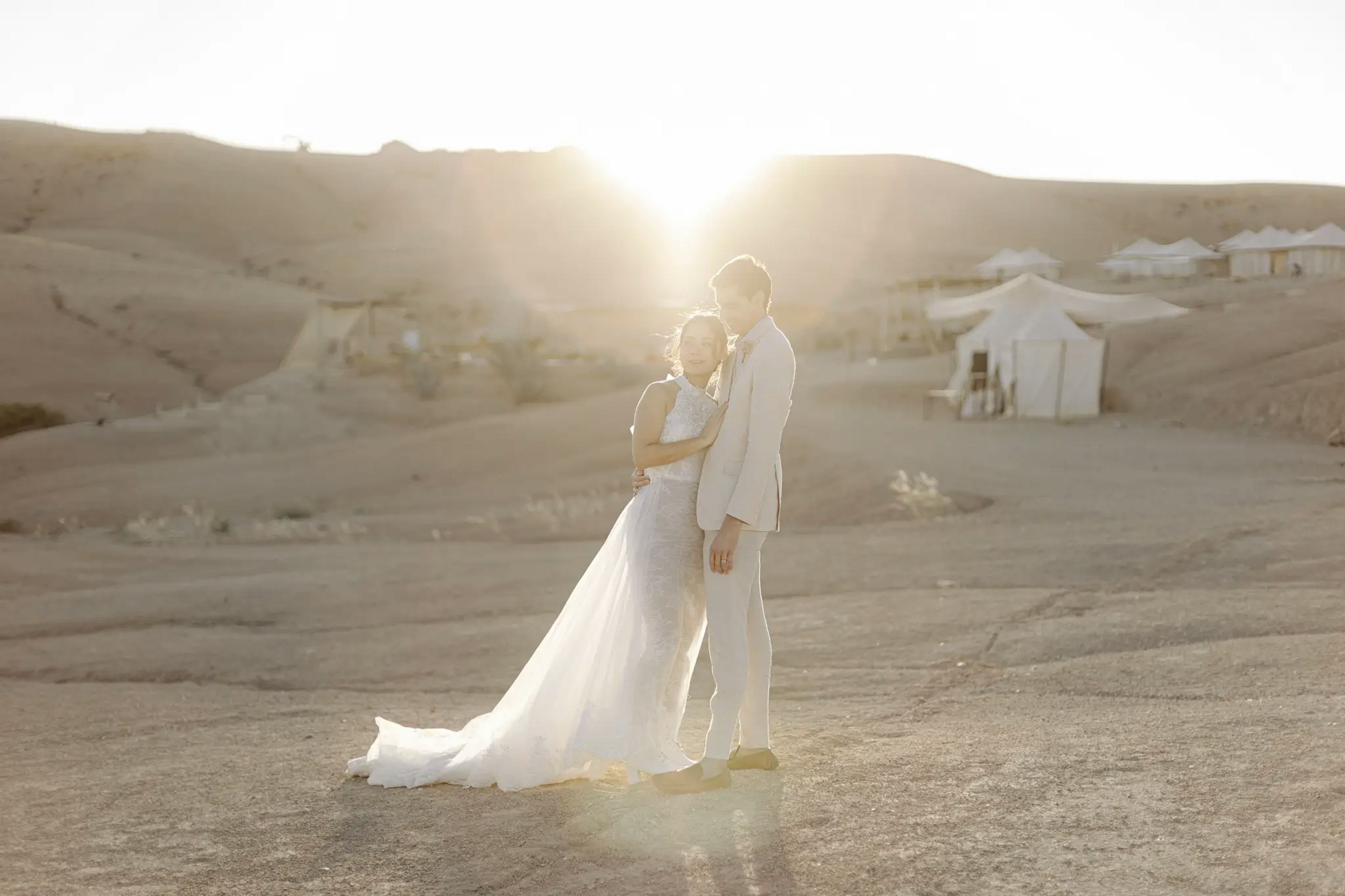 Morocco Desert  Elopement