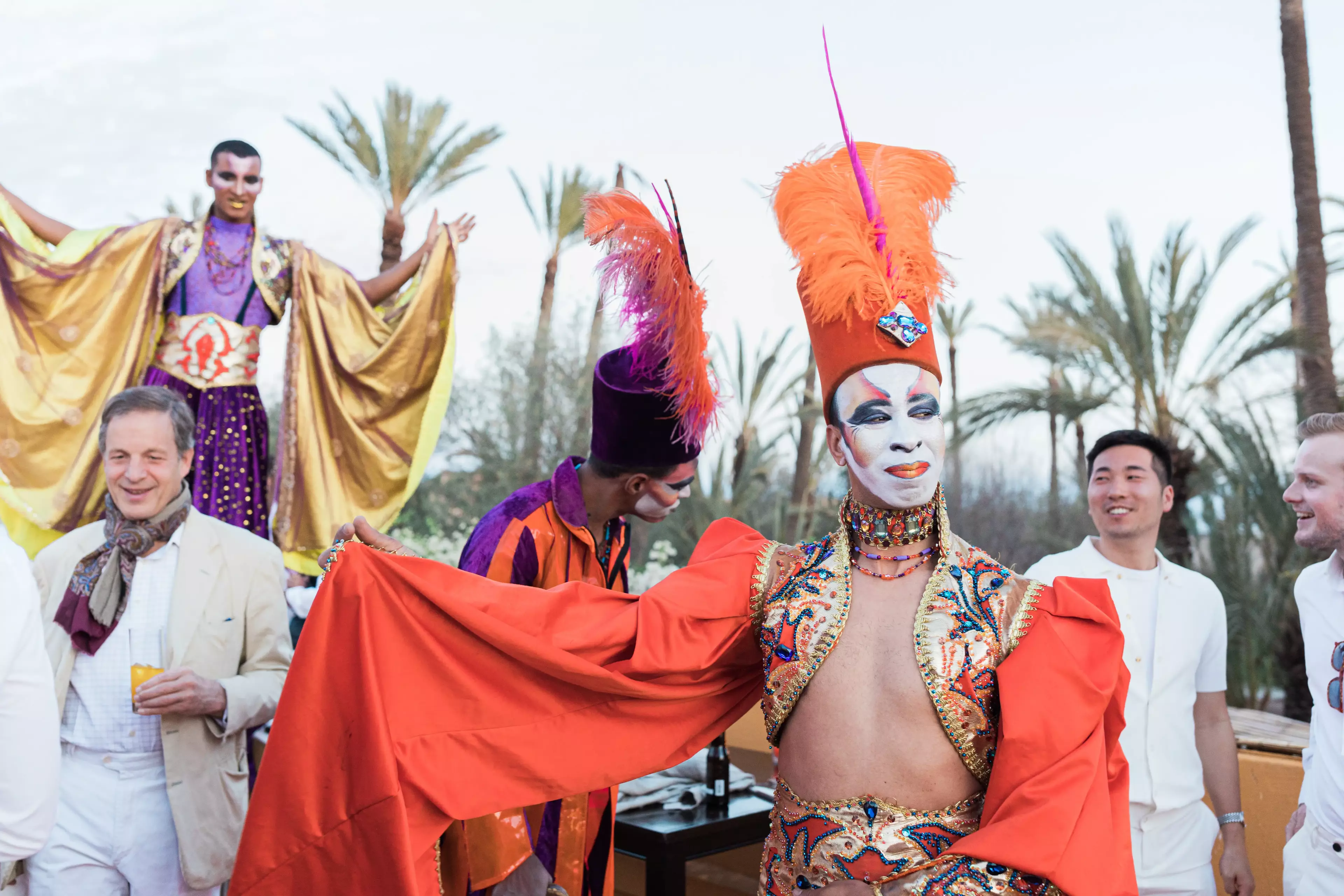 Morocco entertainment event