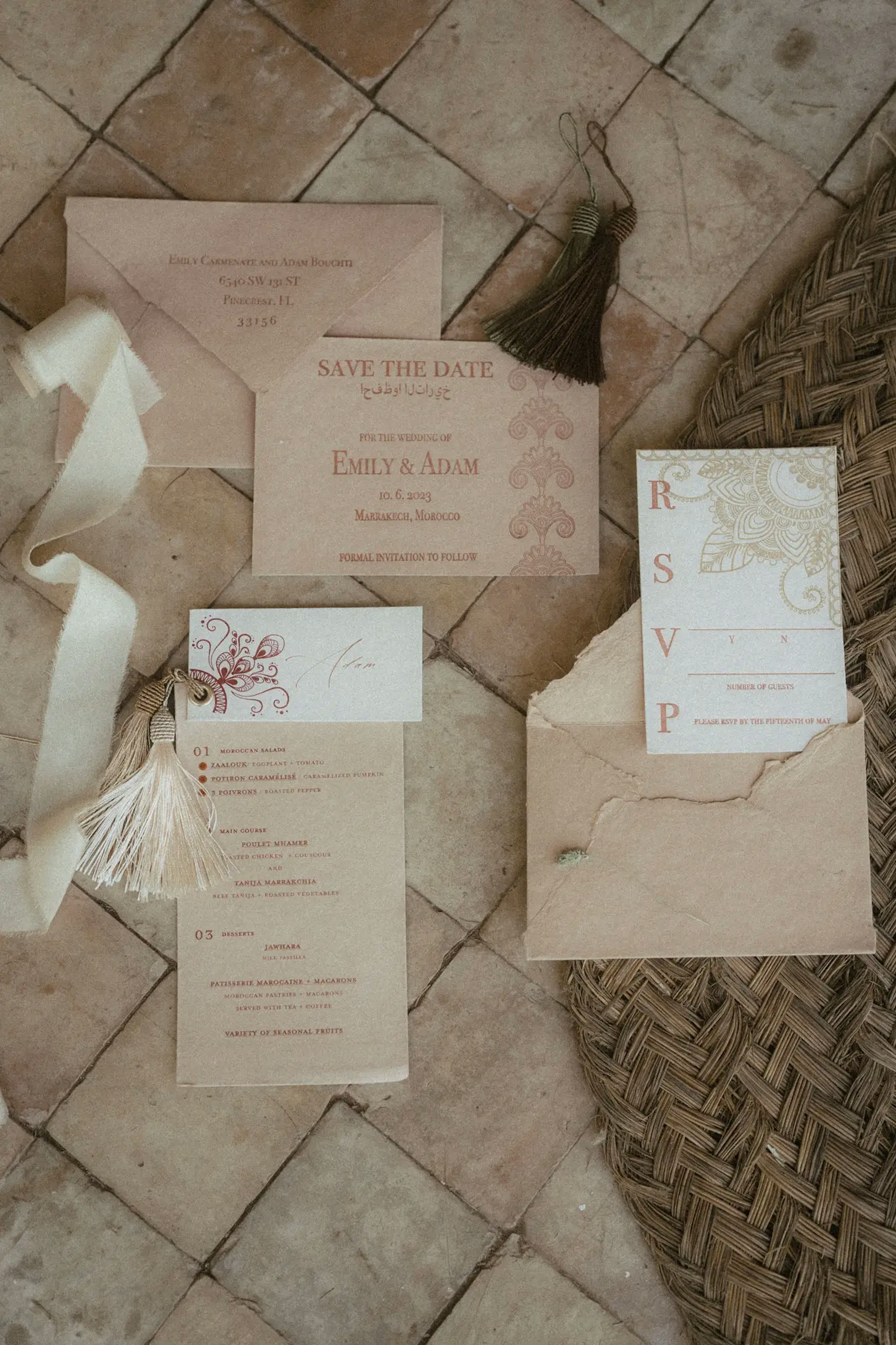 wedding invitation