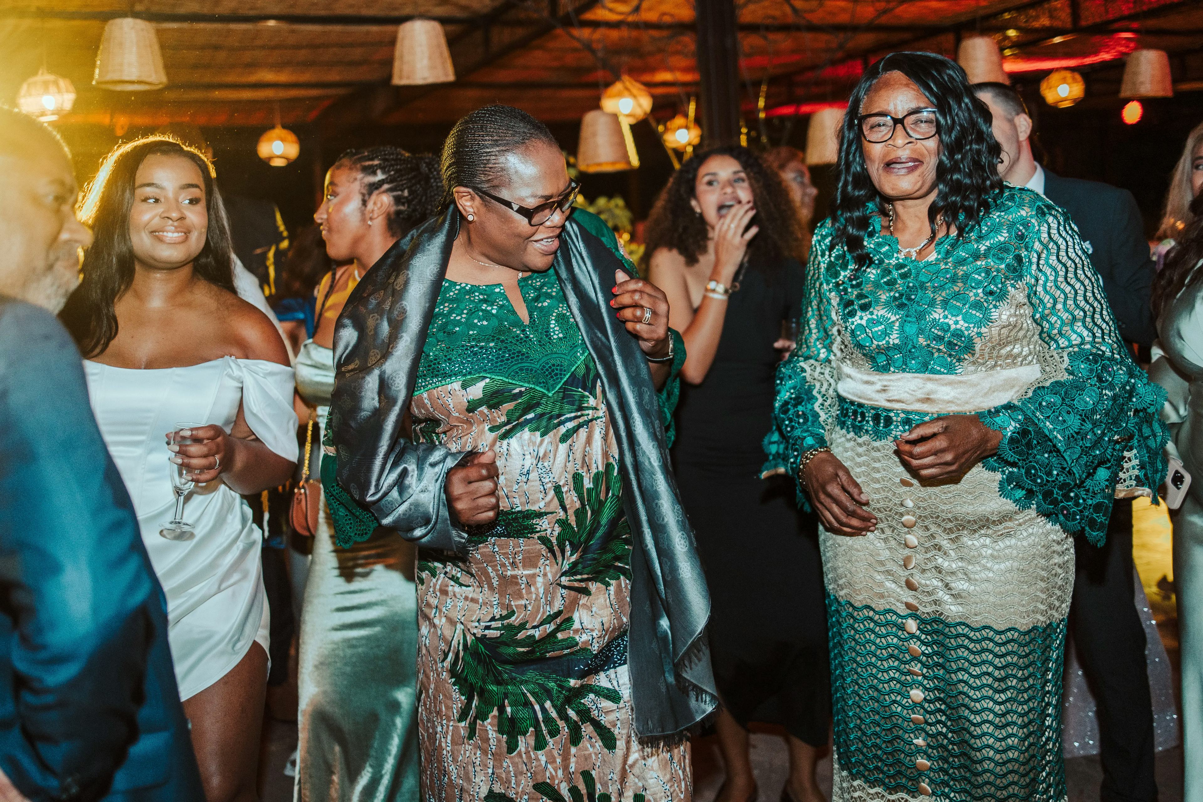 Wedding party in Morocco