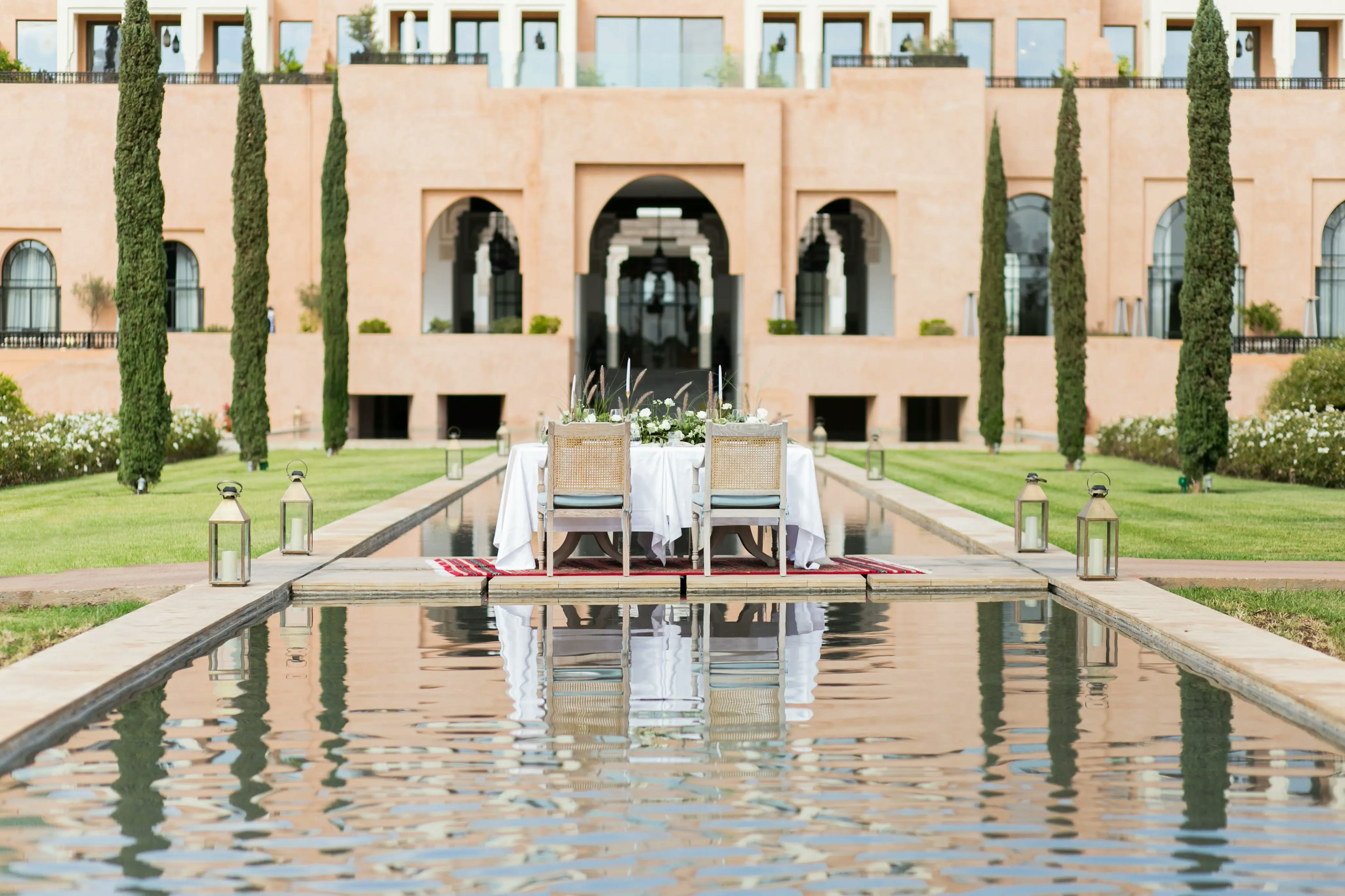 Destination elopement Marrakech