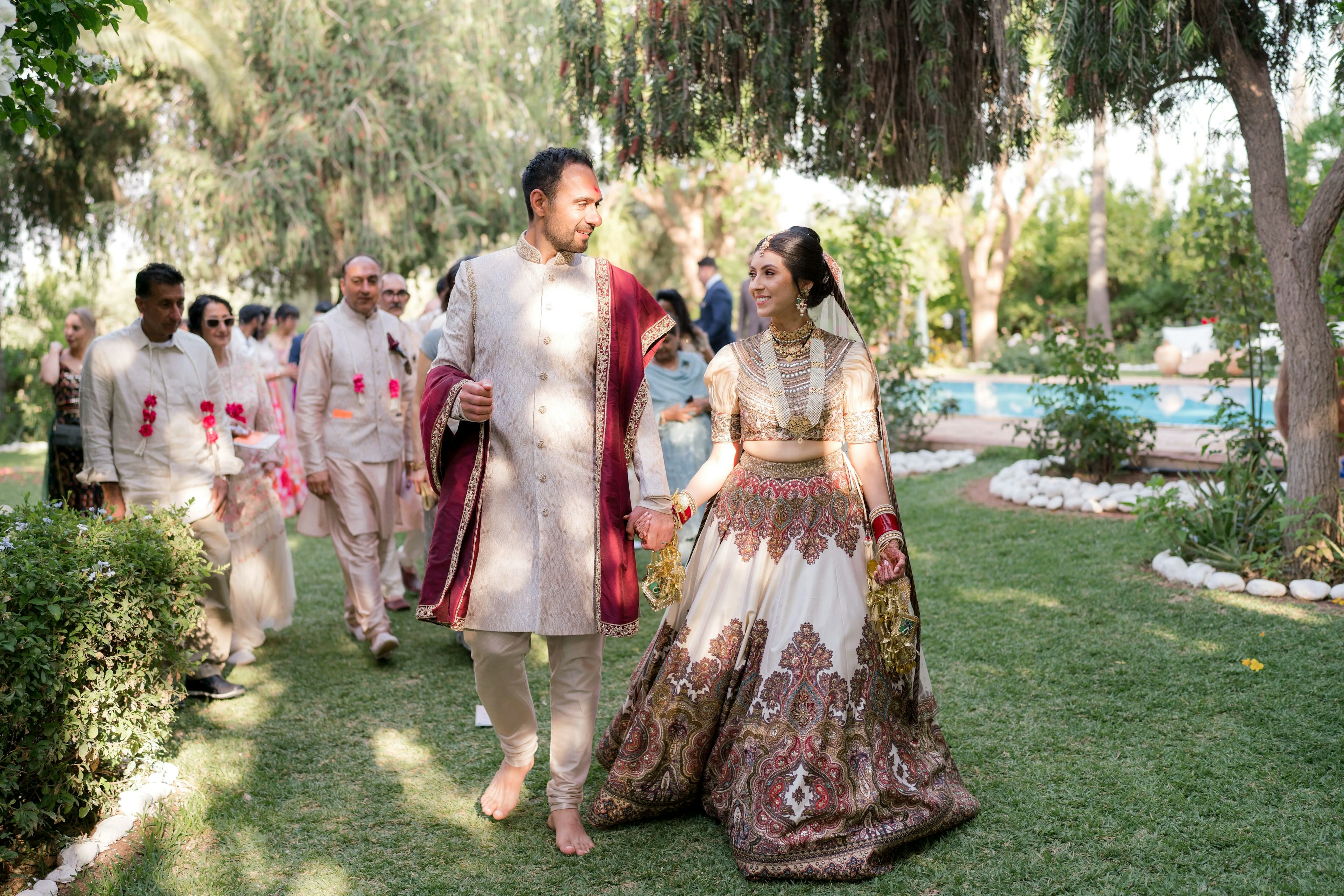 Indian wedding in Marrakech 