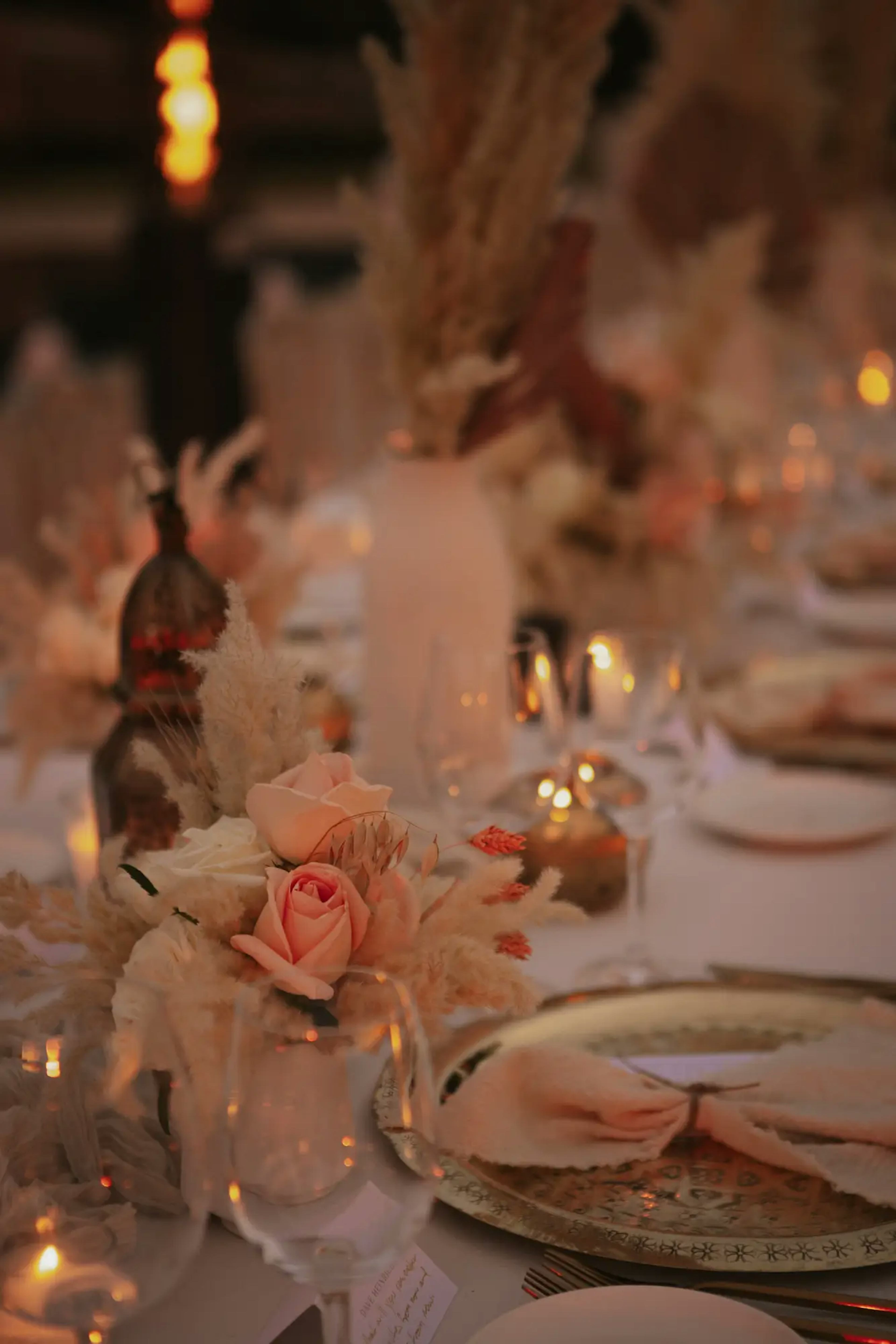 Table design Marrakech wedding