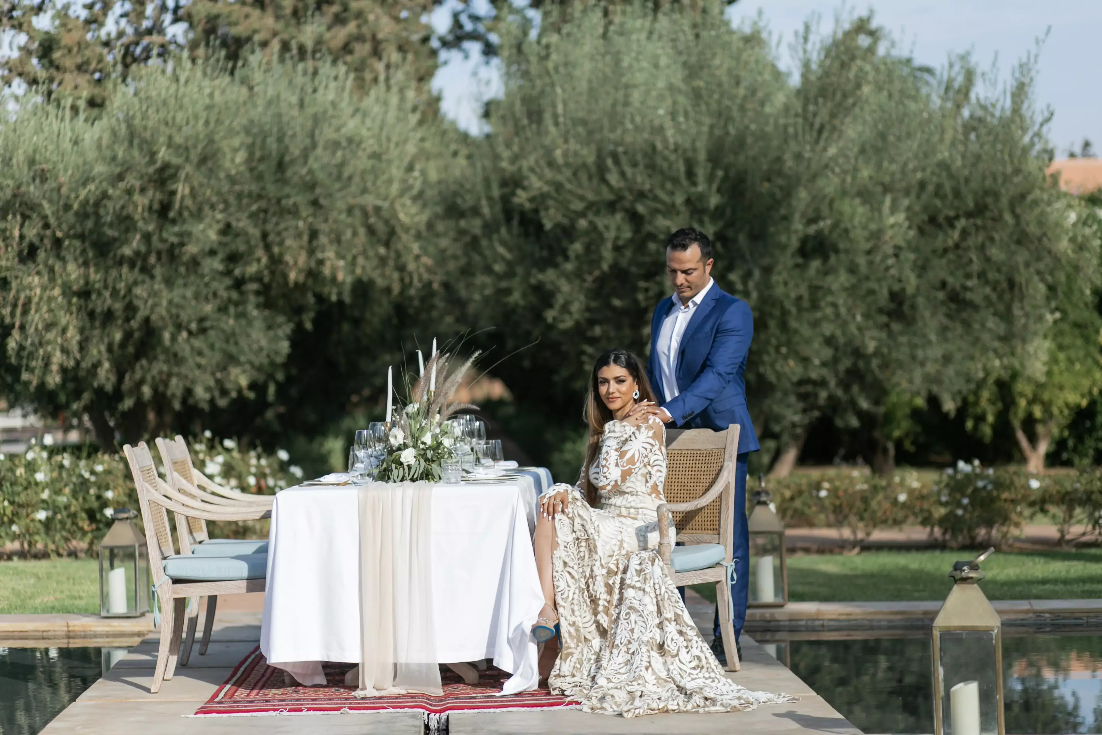 Luxury Elopement wedding