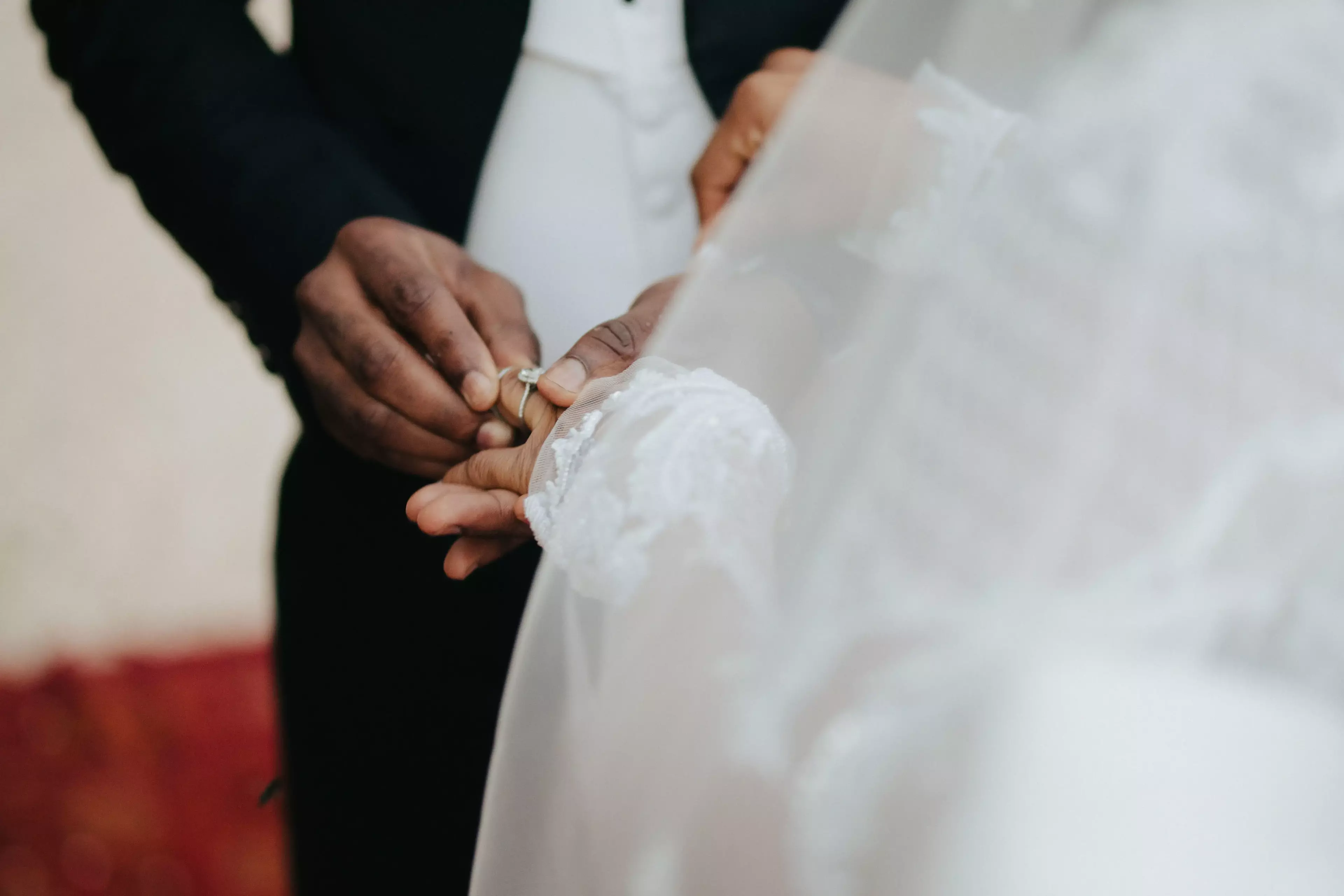 wedding rings in Morocco venue