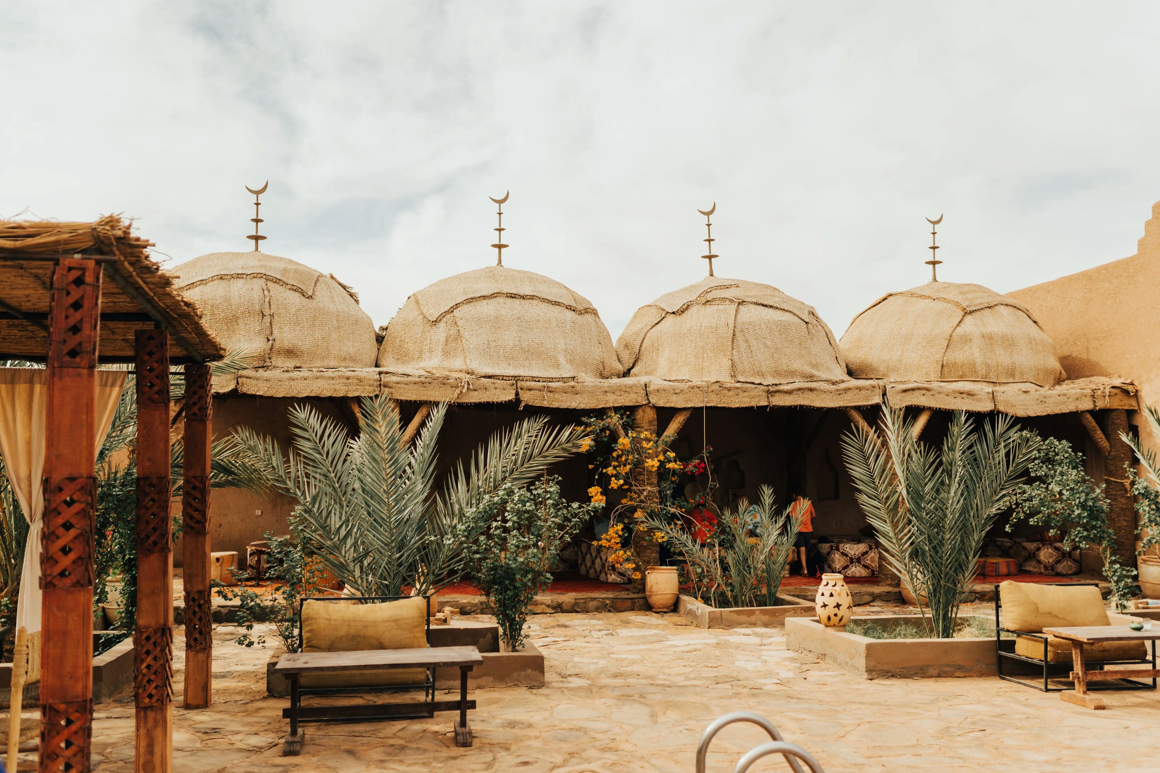 Wedding venue in Morocco