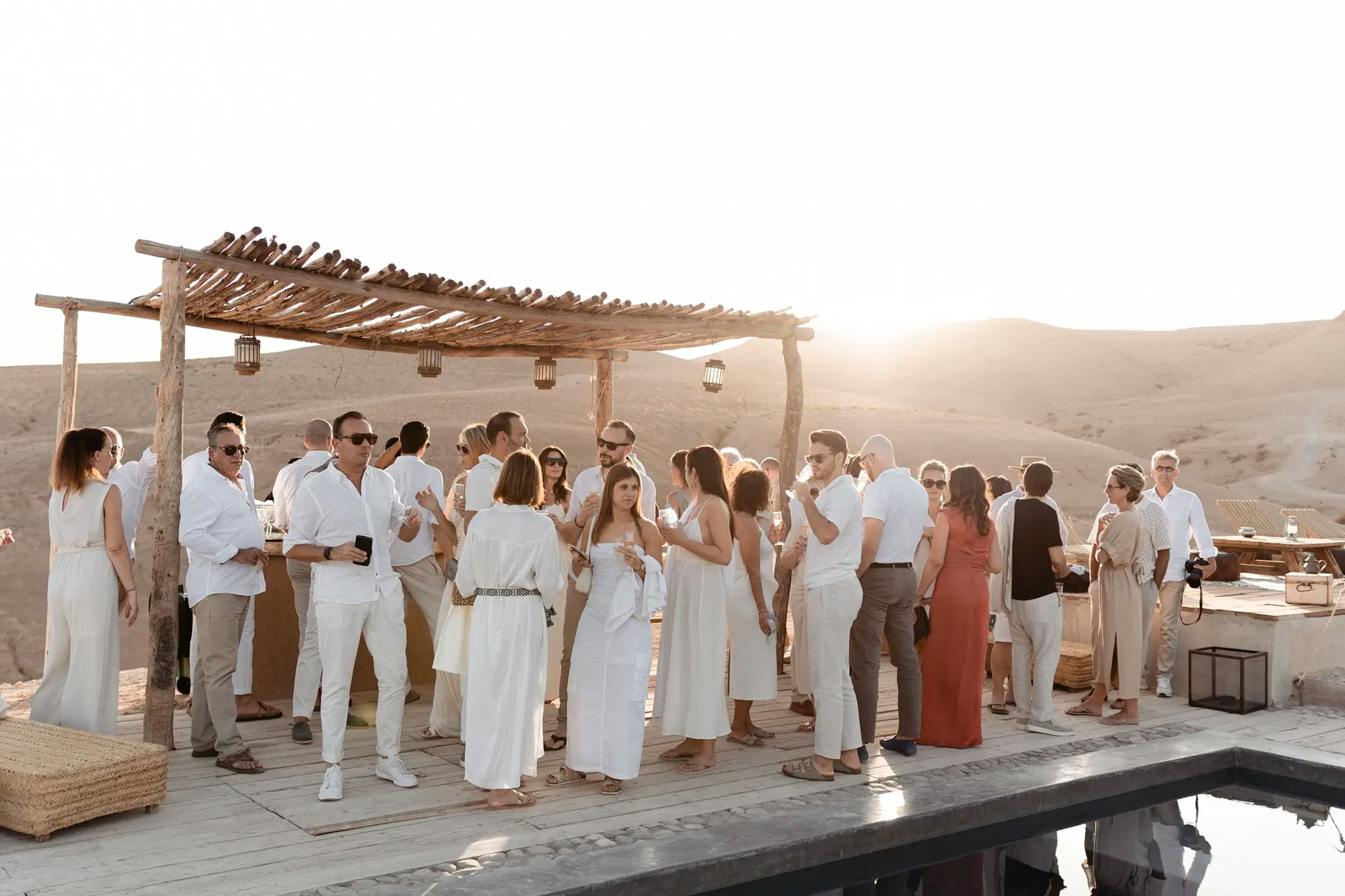 Luxury Morocco wedding