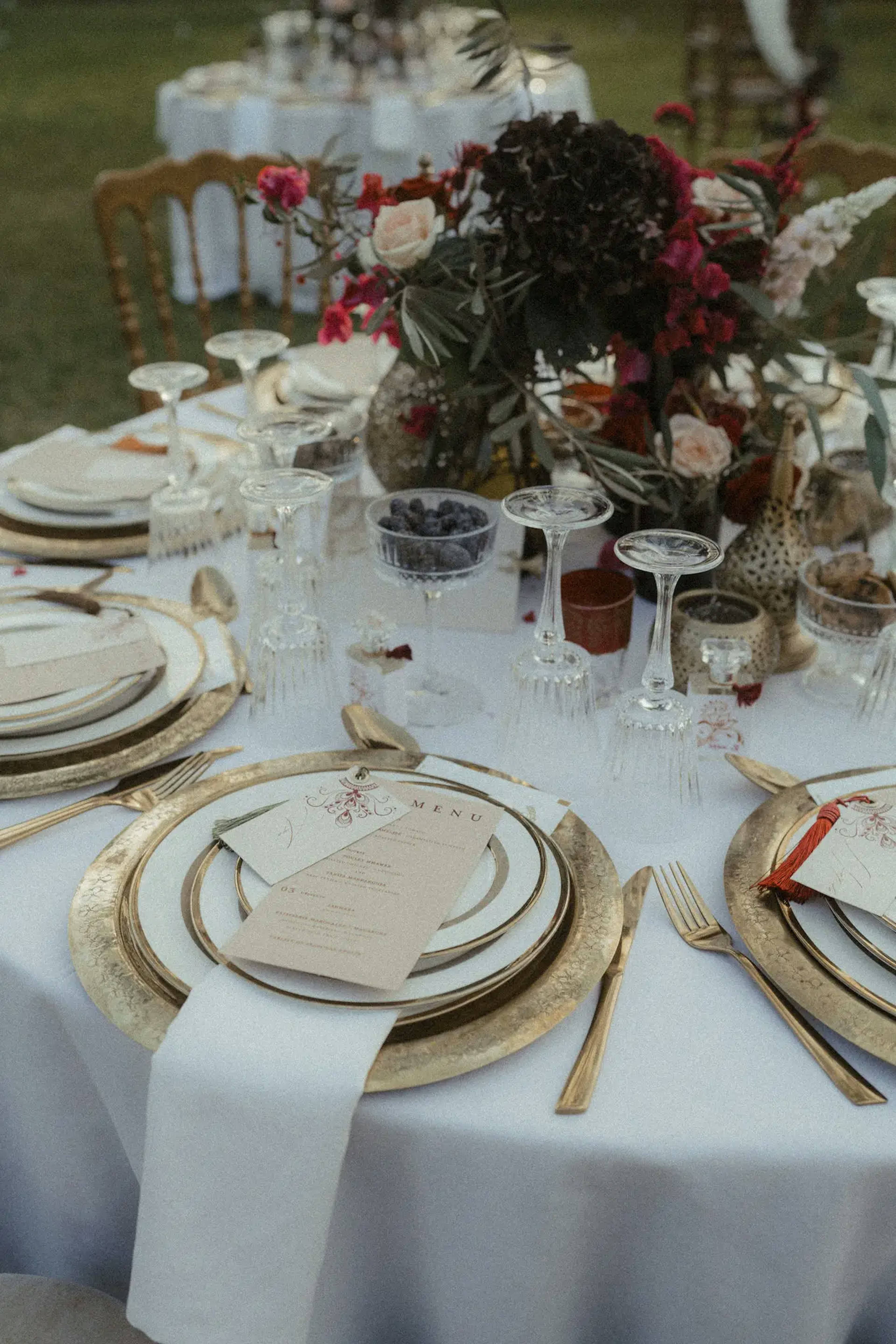  Vaiselles and table decoration