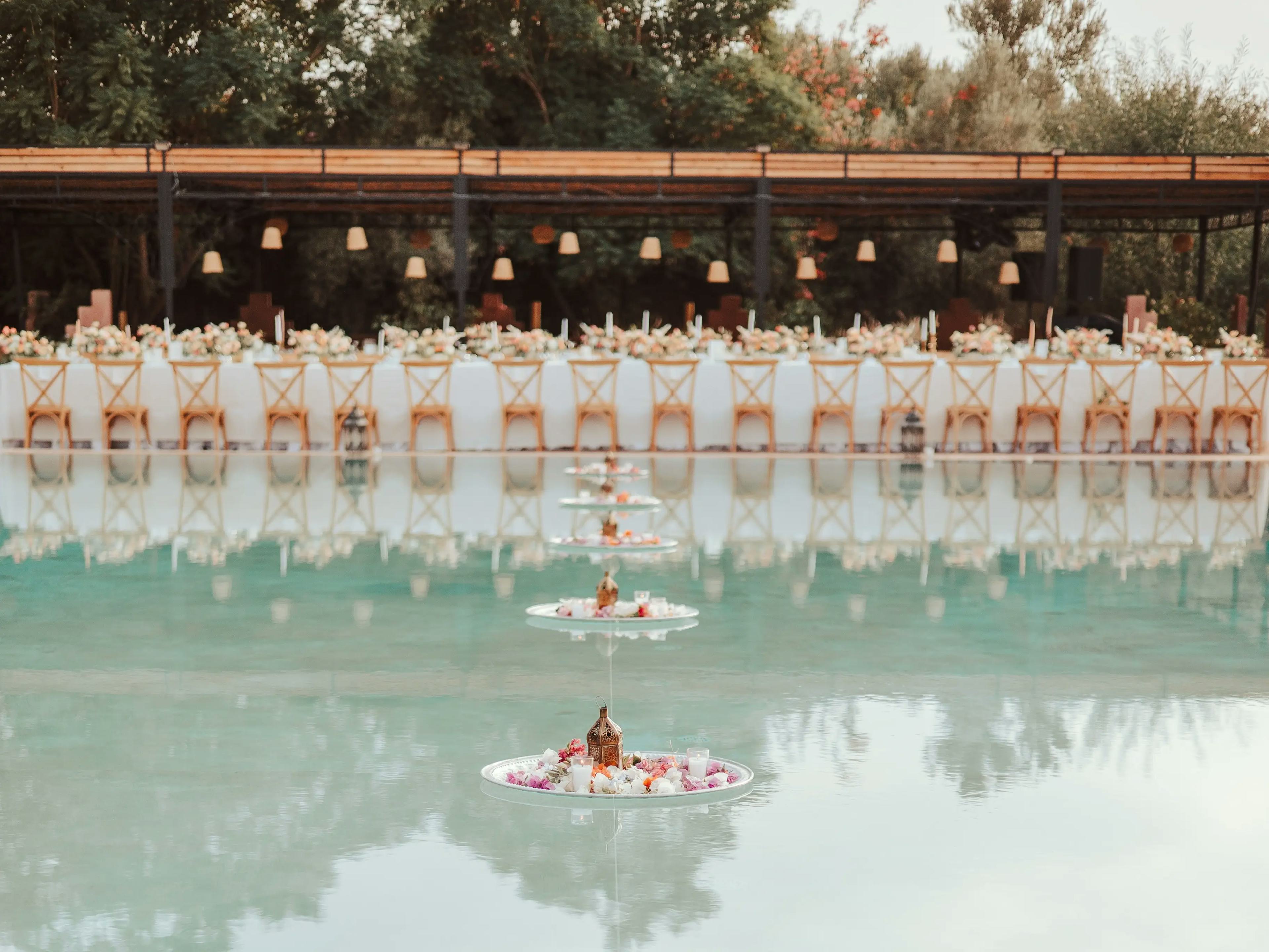 Elegant wedding weekend in Marrakech