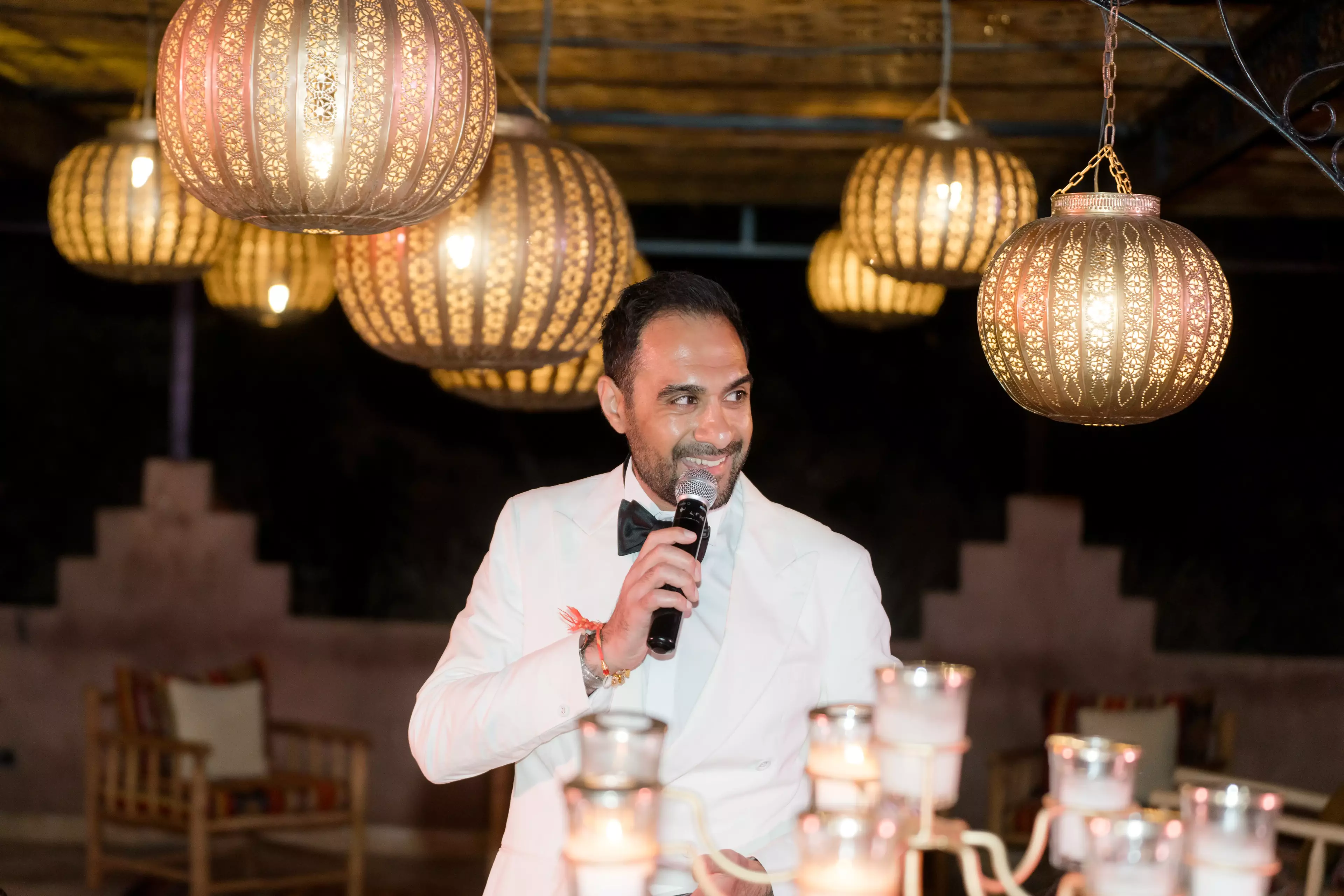 Wedding speeches Marrakech