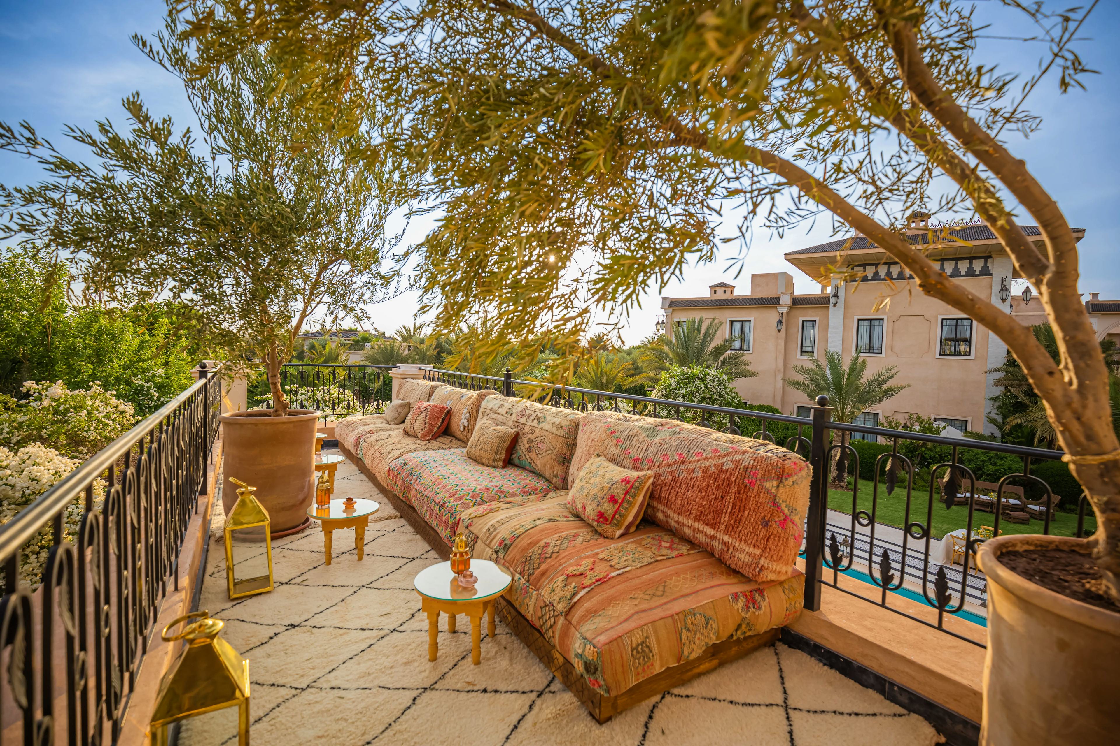 Soirée décor marocain