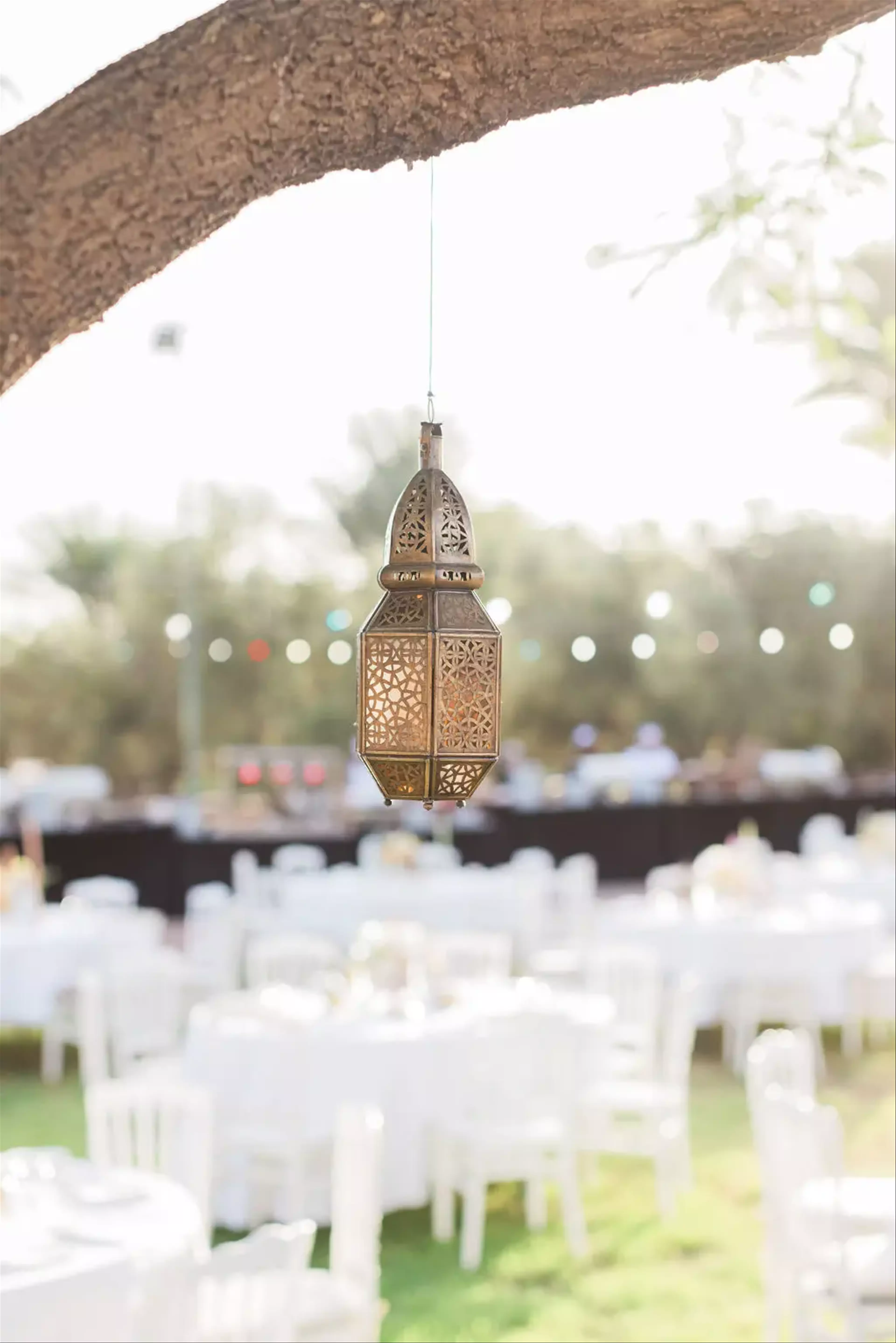 Marrakech wedding decor