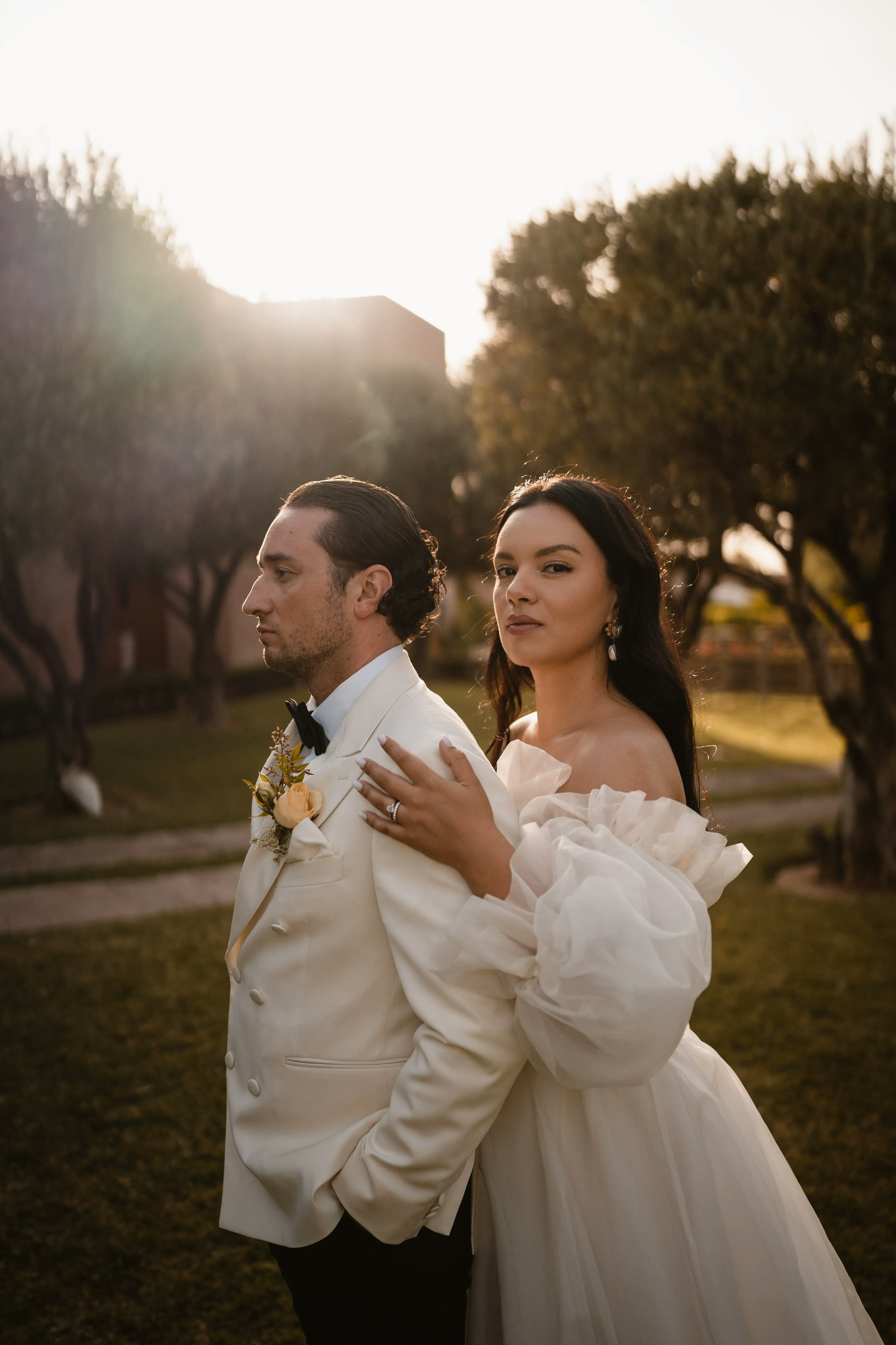 outdoor wedding in marrakech