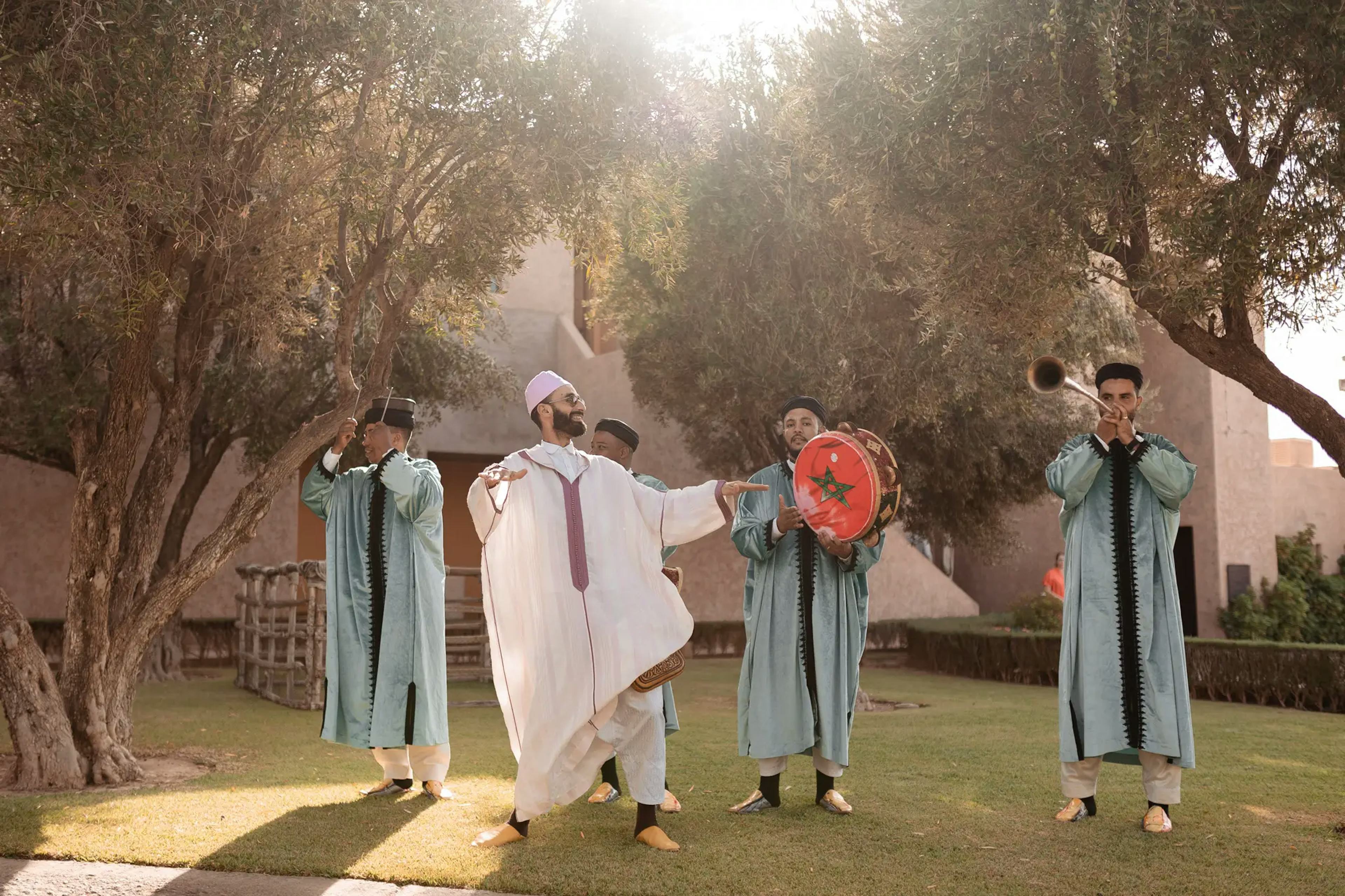 Moroccan musicians