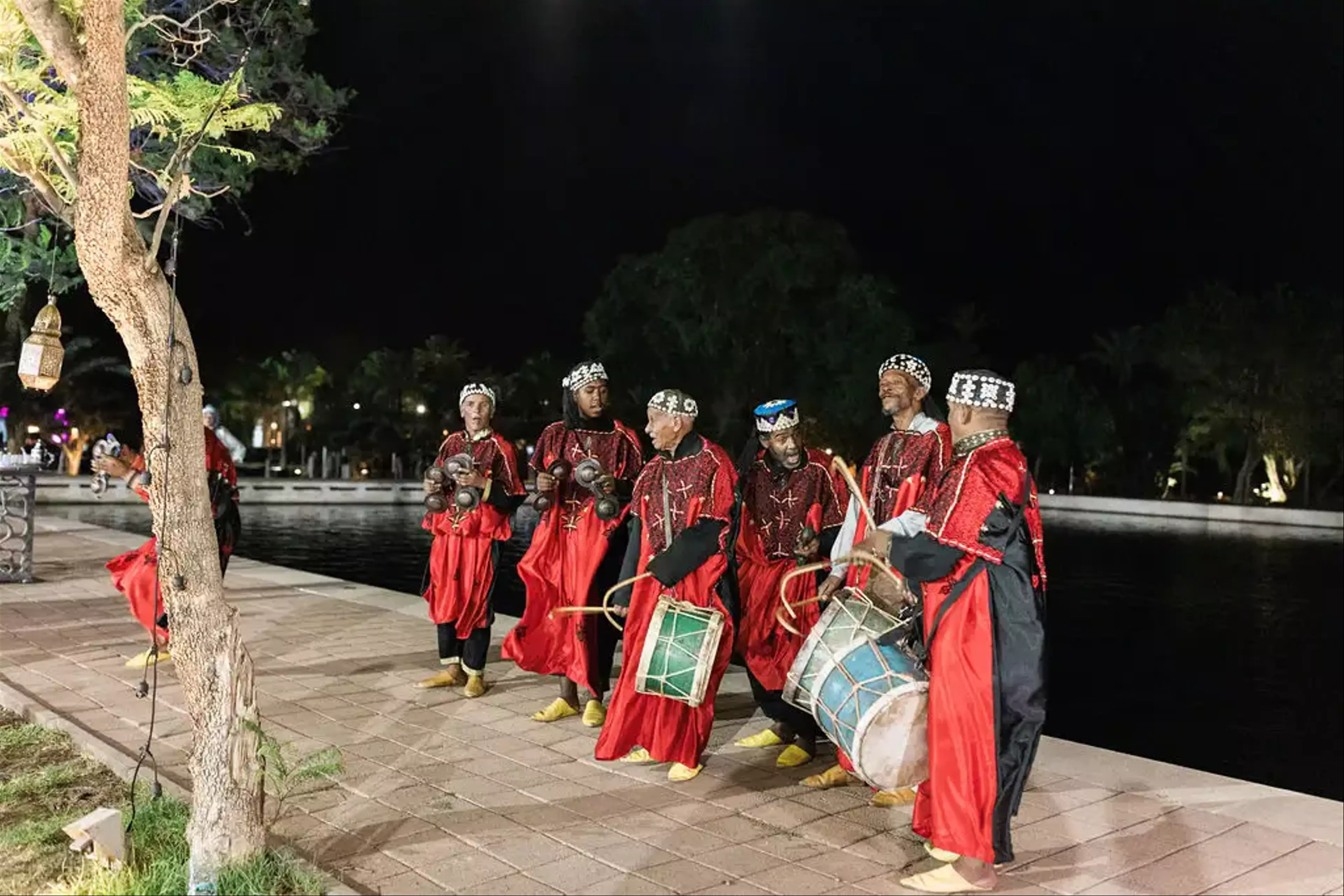 Marrakech wedding entertainment