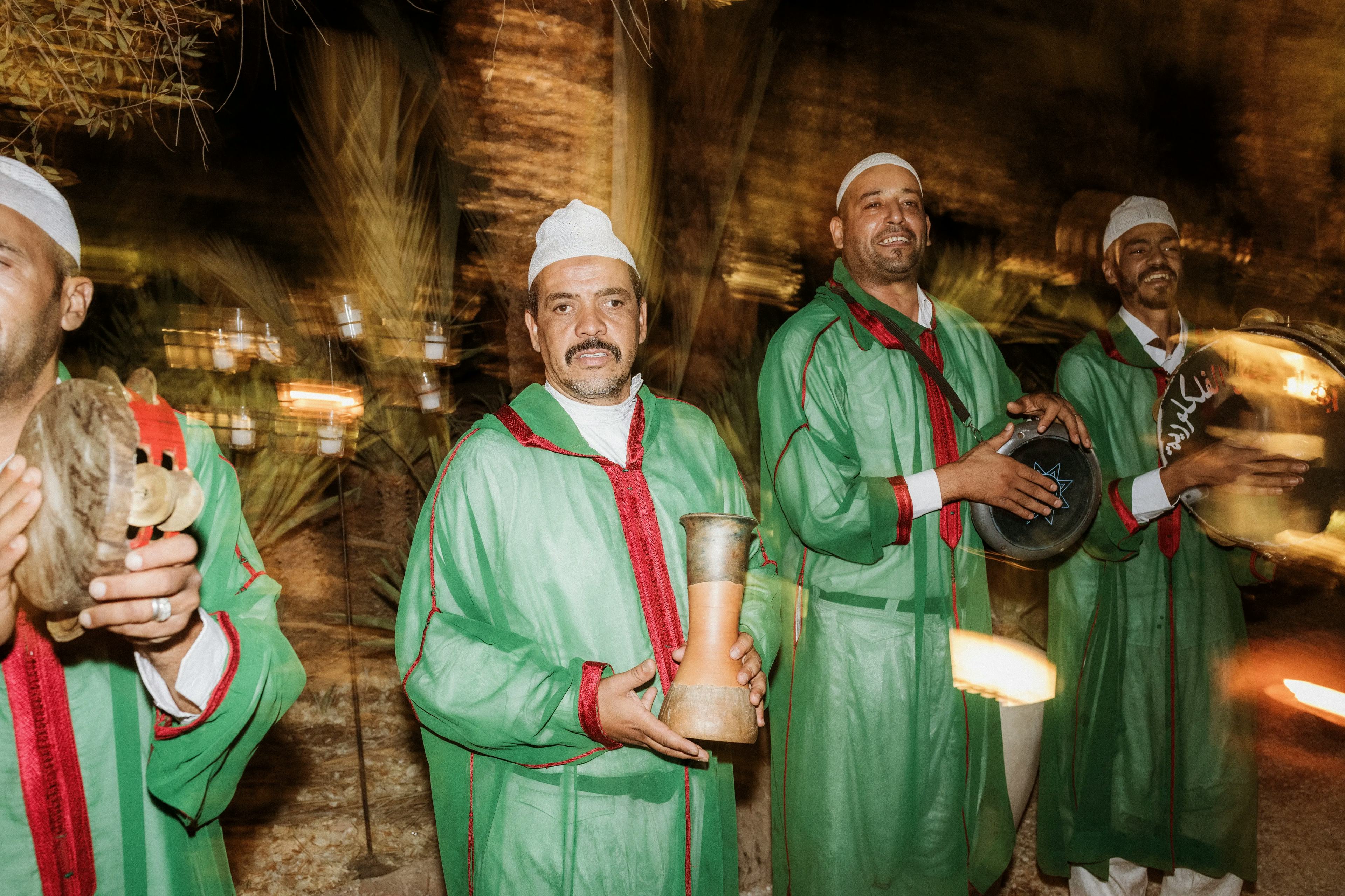 Moroccan musicians