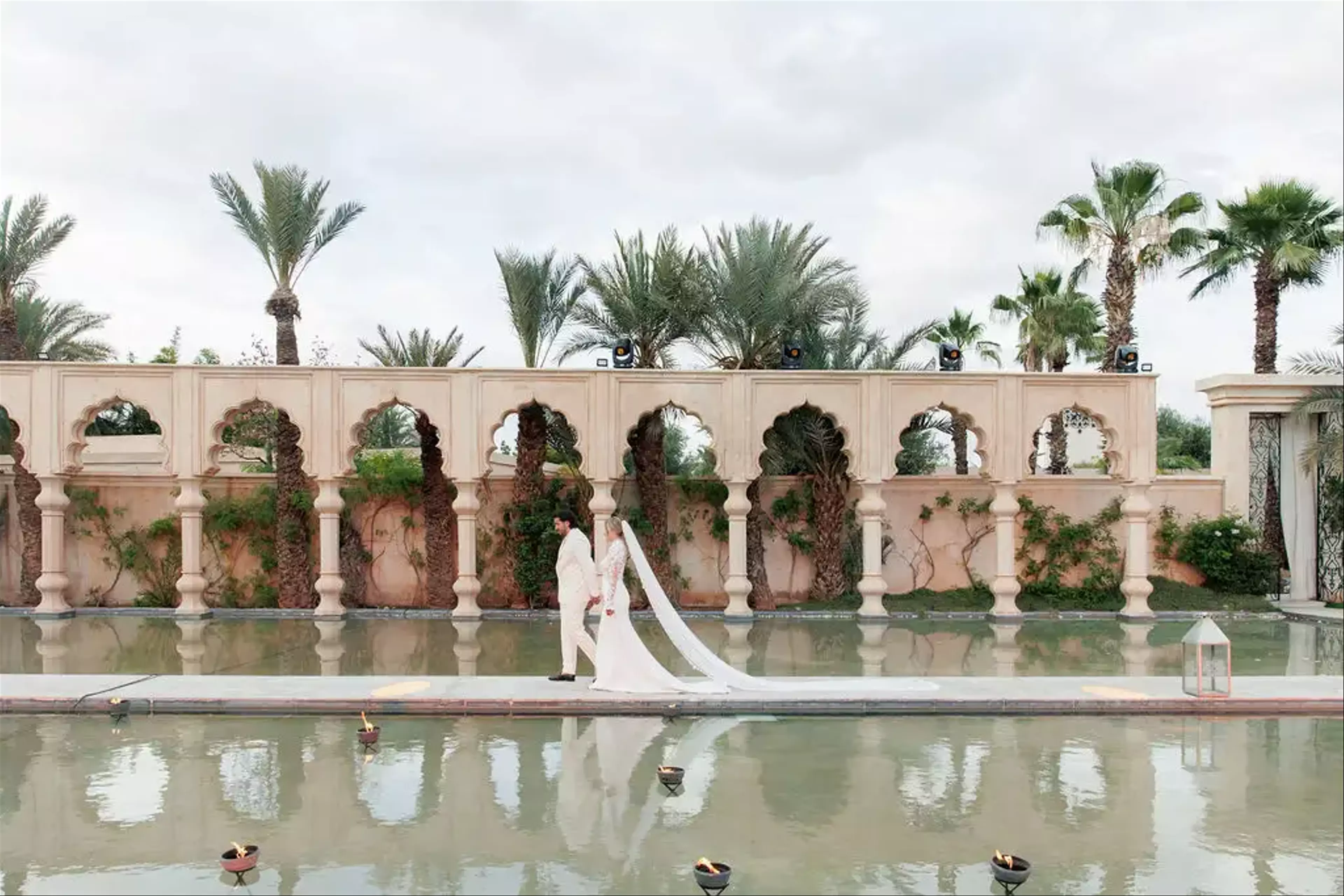 Luxury destination wedding venue in Morocco