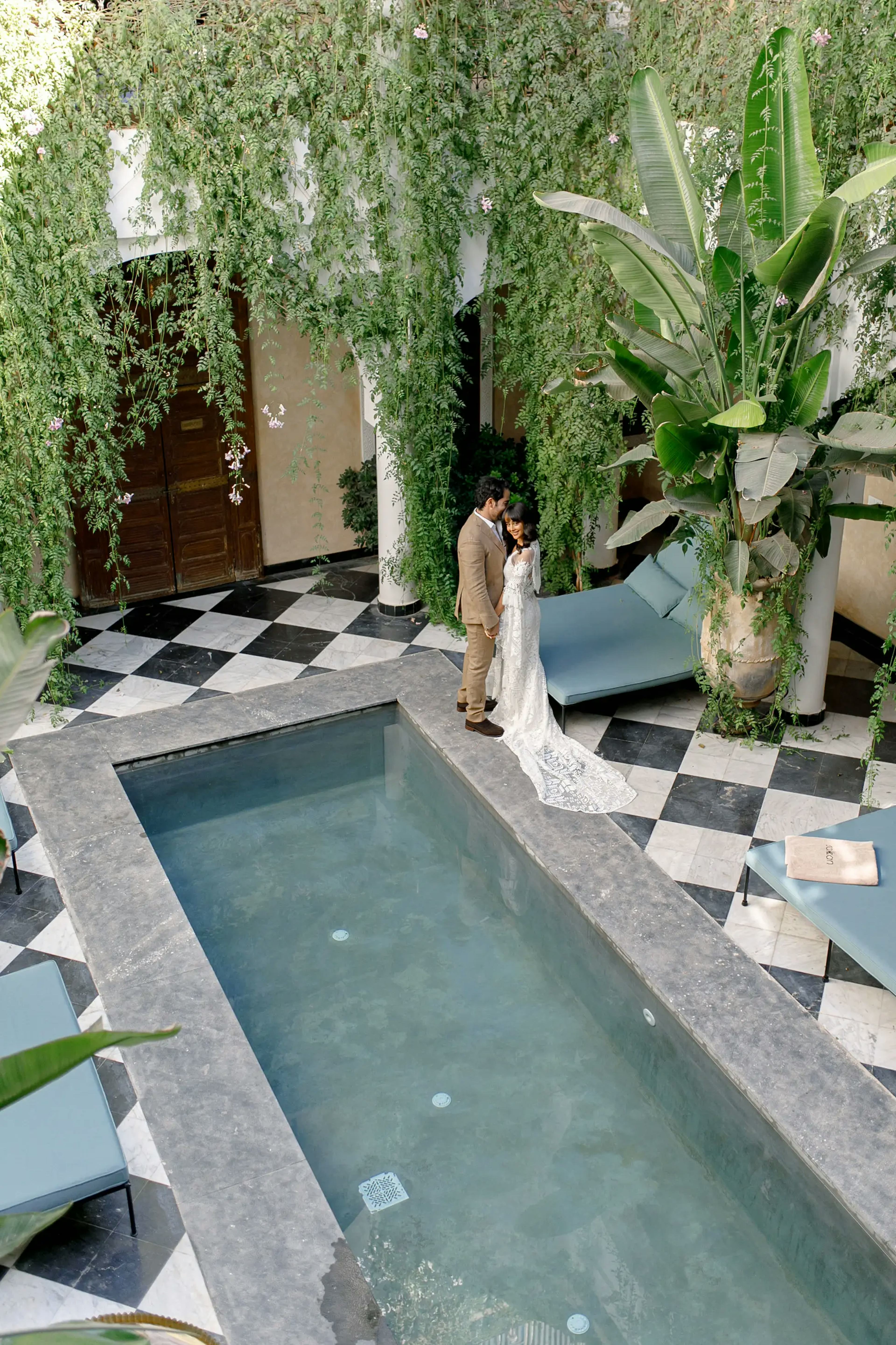 luxury riad elopement 6