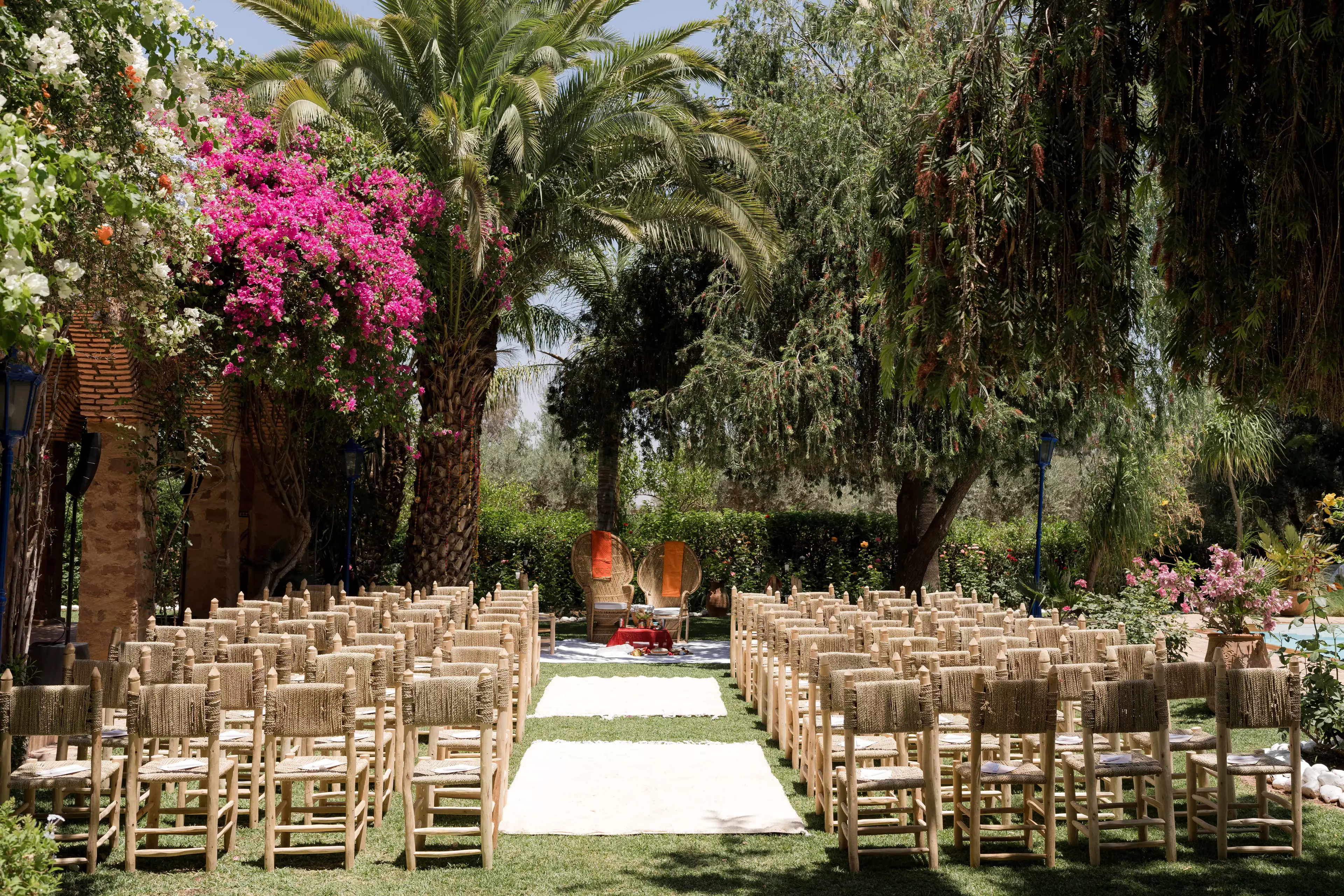 Marrakech destination wedding venue