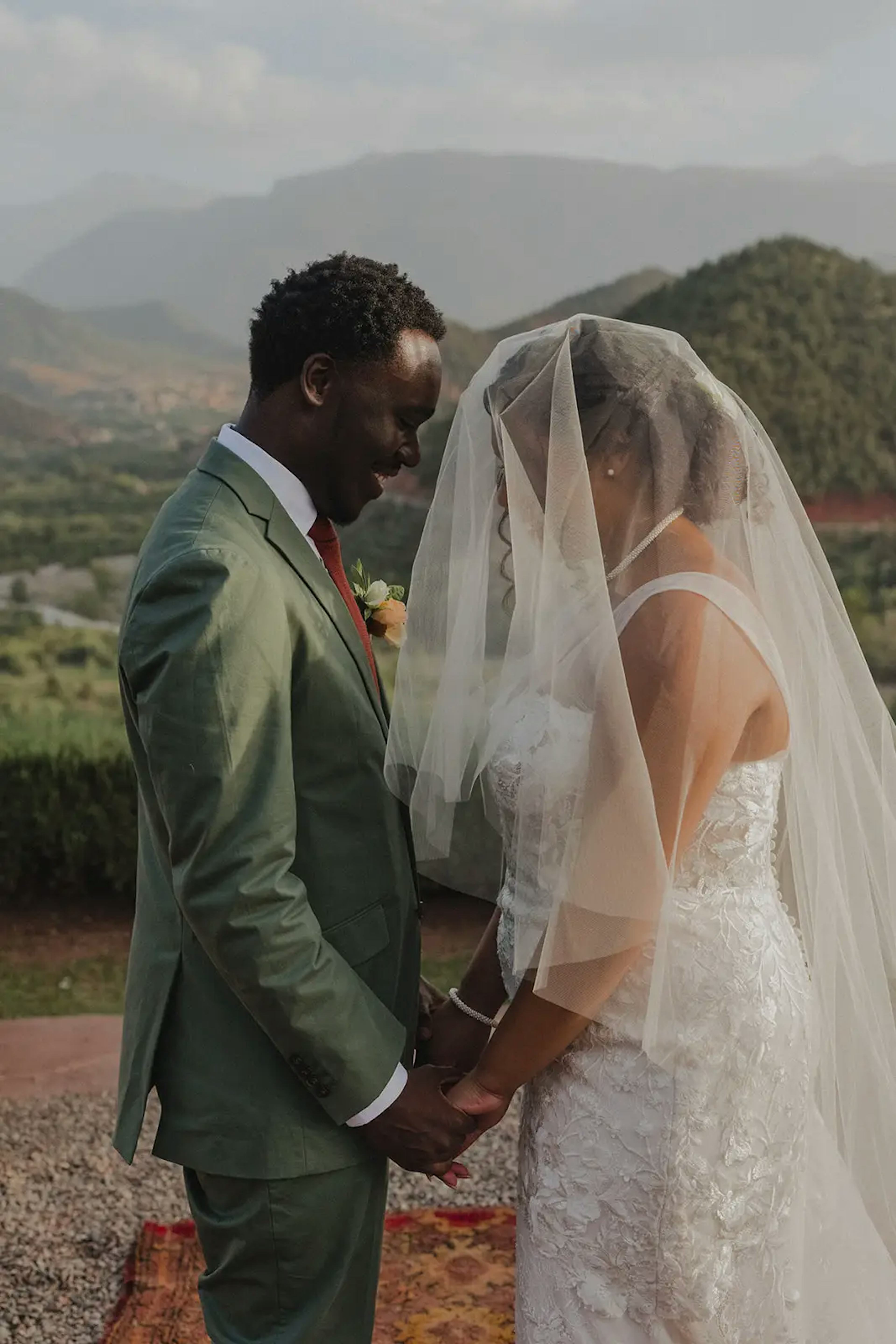 Elopement wedding in Morocco