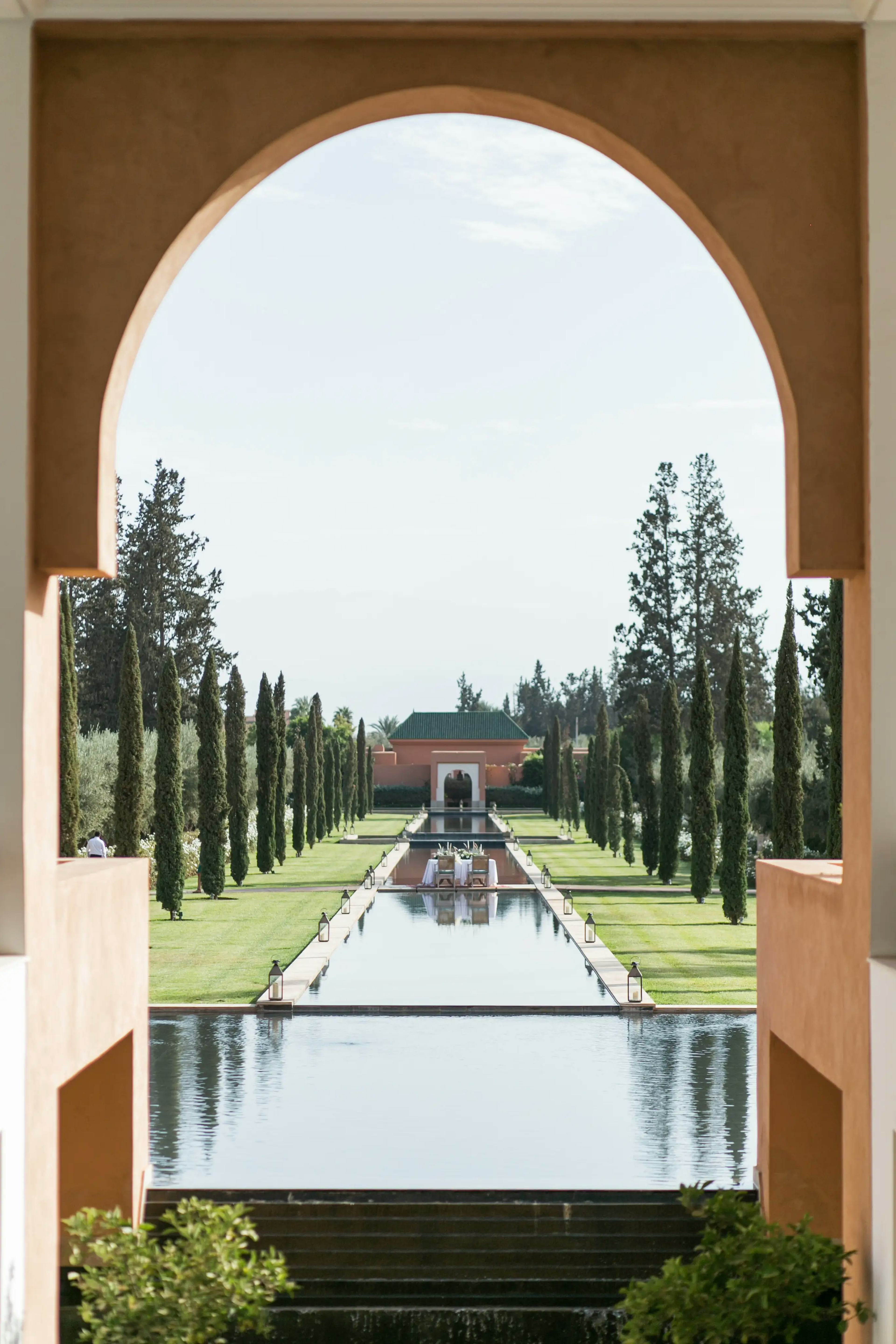 Marrakech wedding venue