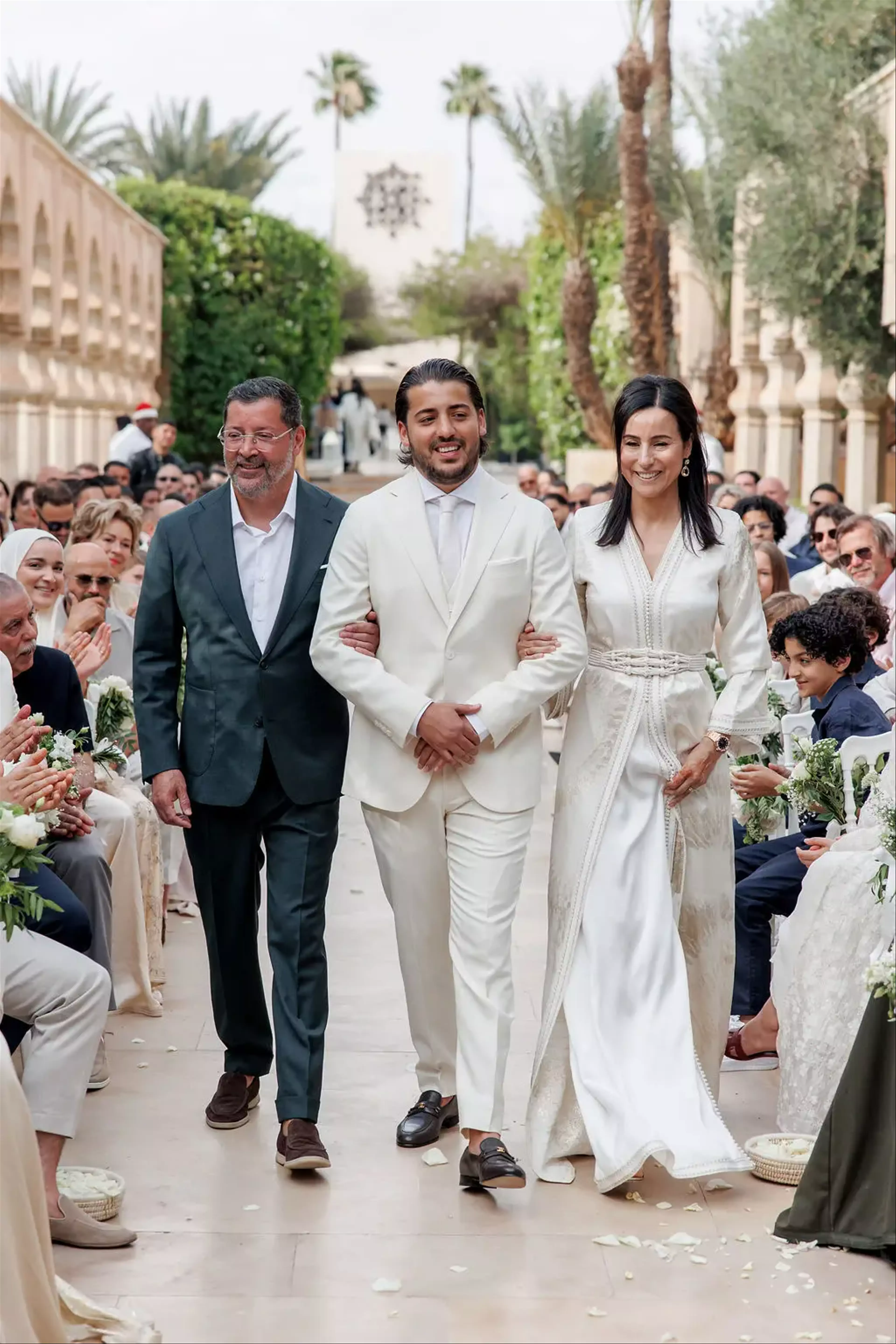 Moroccan wedding ceremony