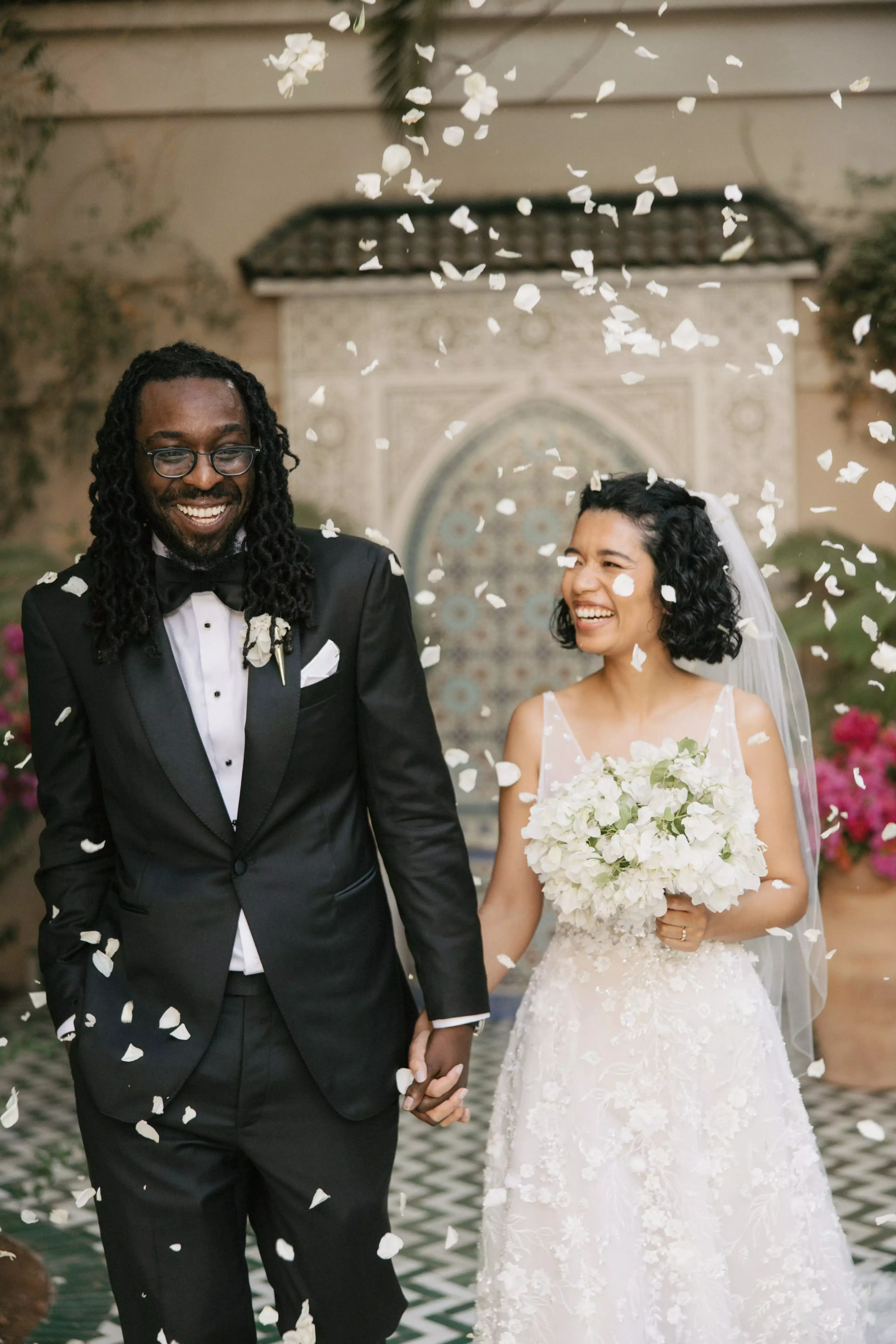 Elegant wedding Marrakech 