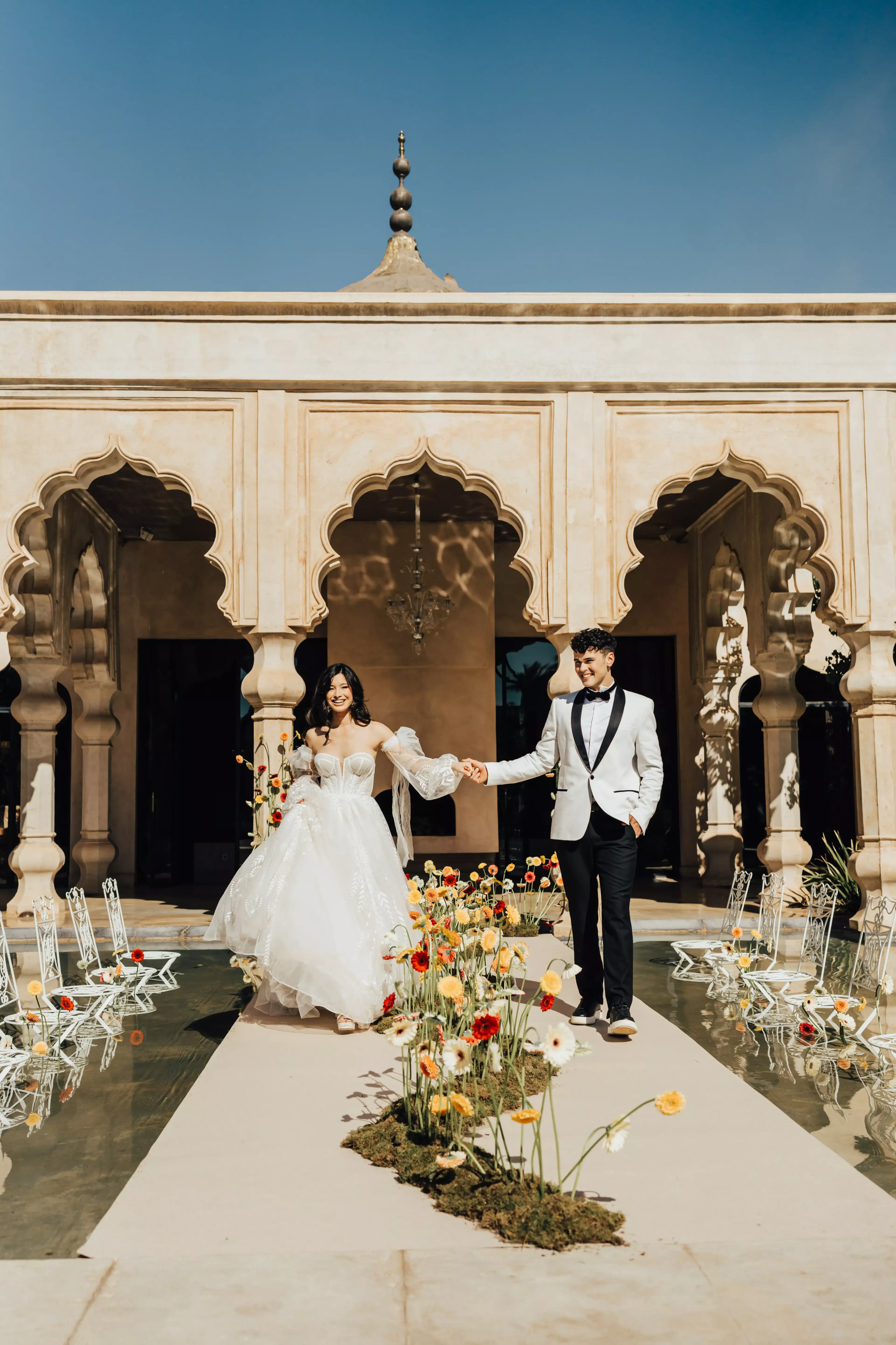 Destination wedding planner Marrakech