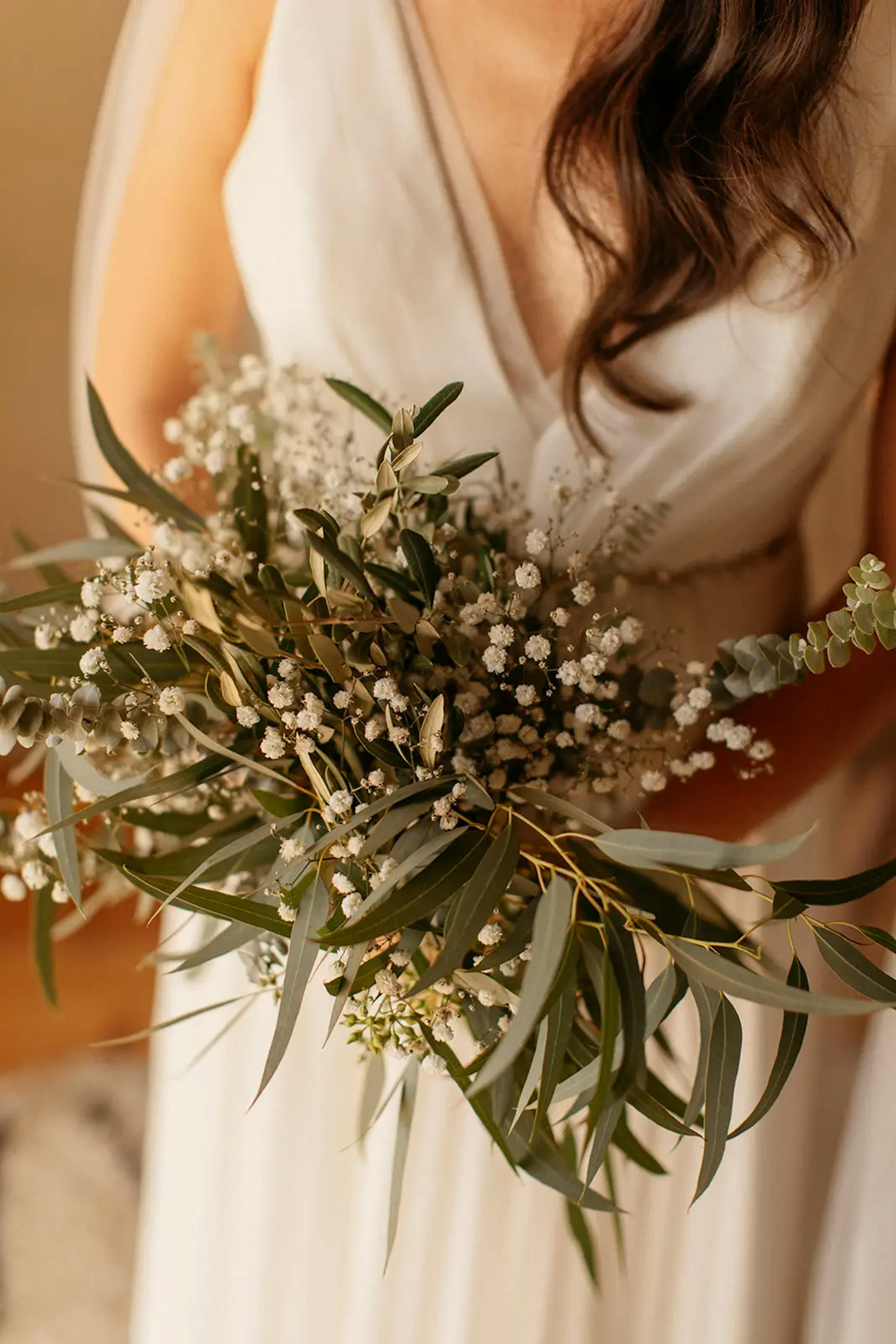 Bridal bouquet for moroccan wedding