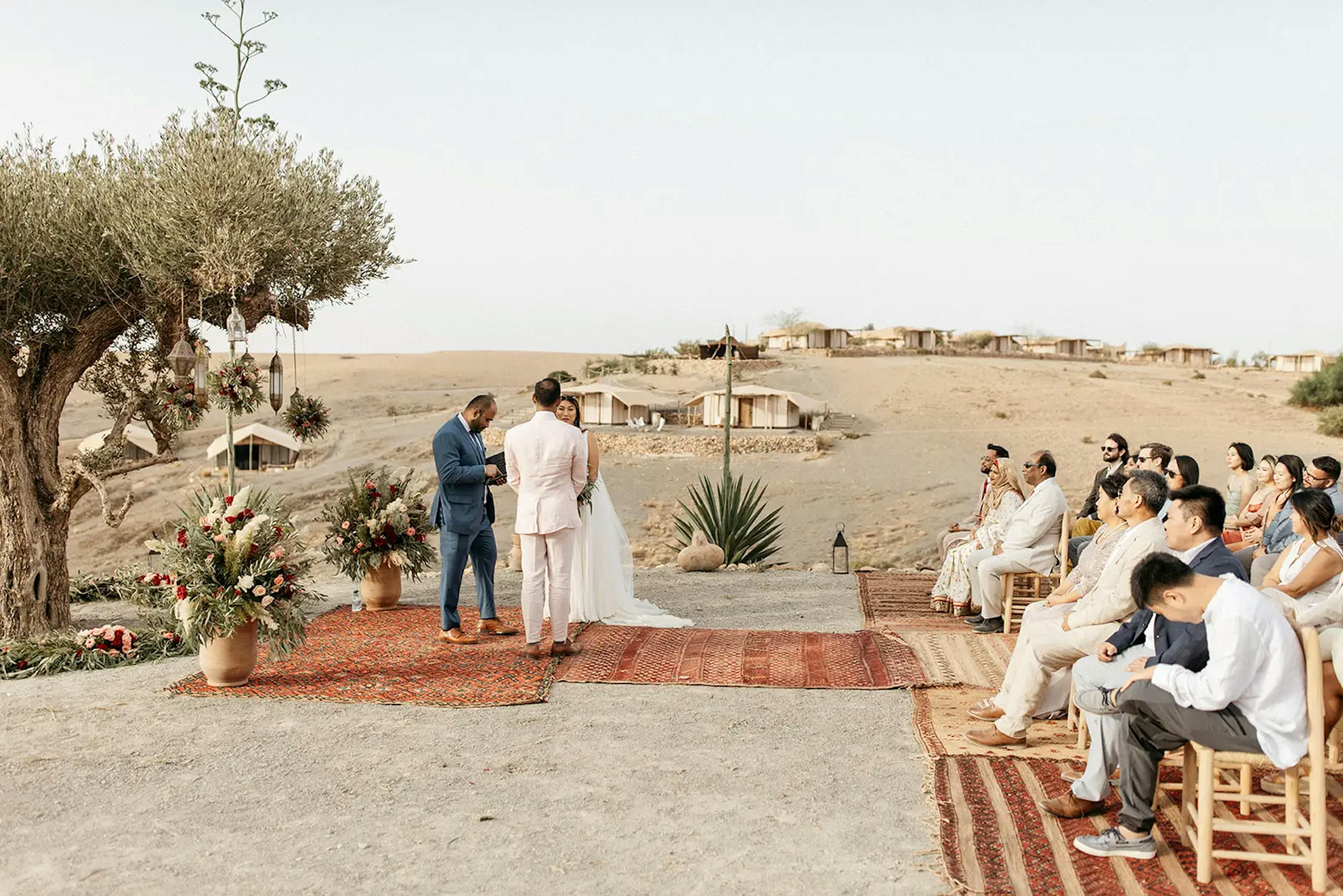 Wedding ceremony venue in Marrakech