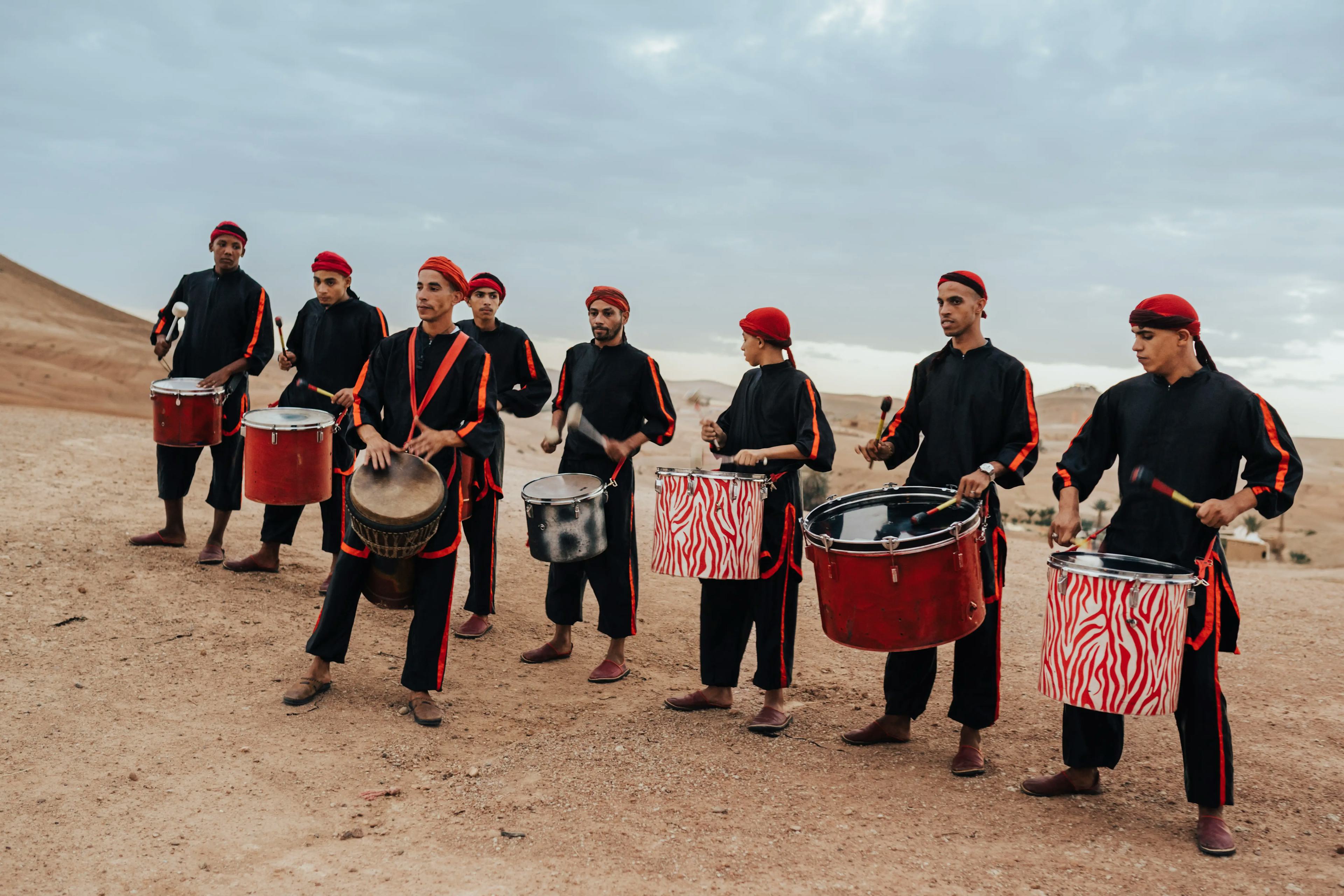 Morocco Elopement Entertainment 