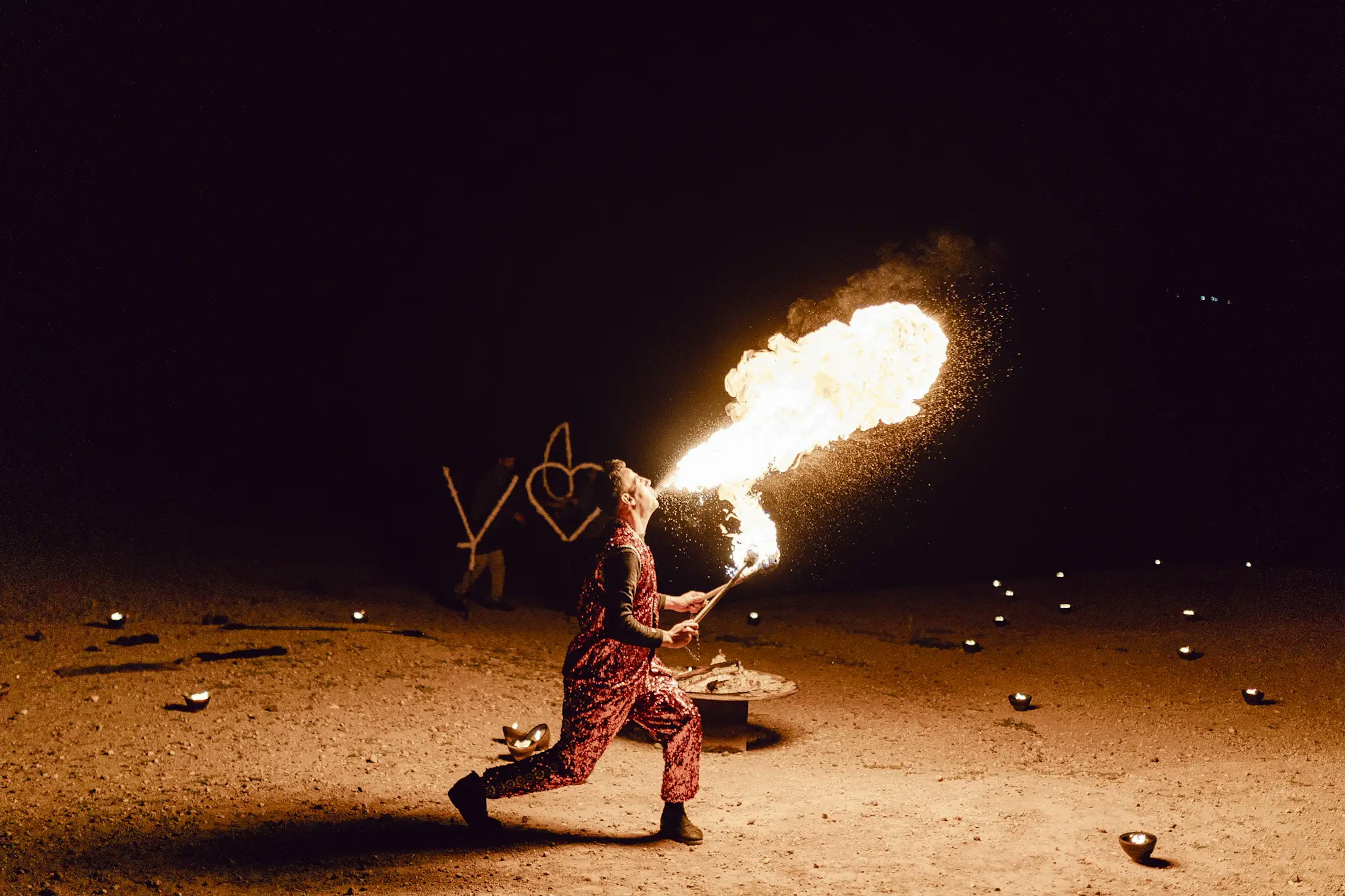 Morocco Wedding entertainment