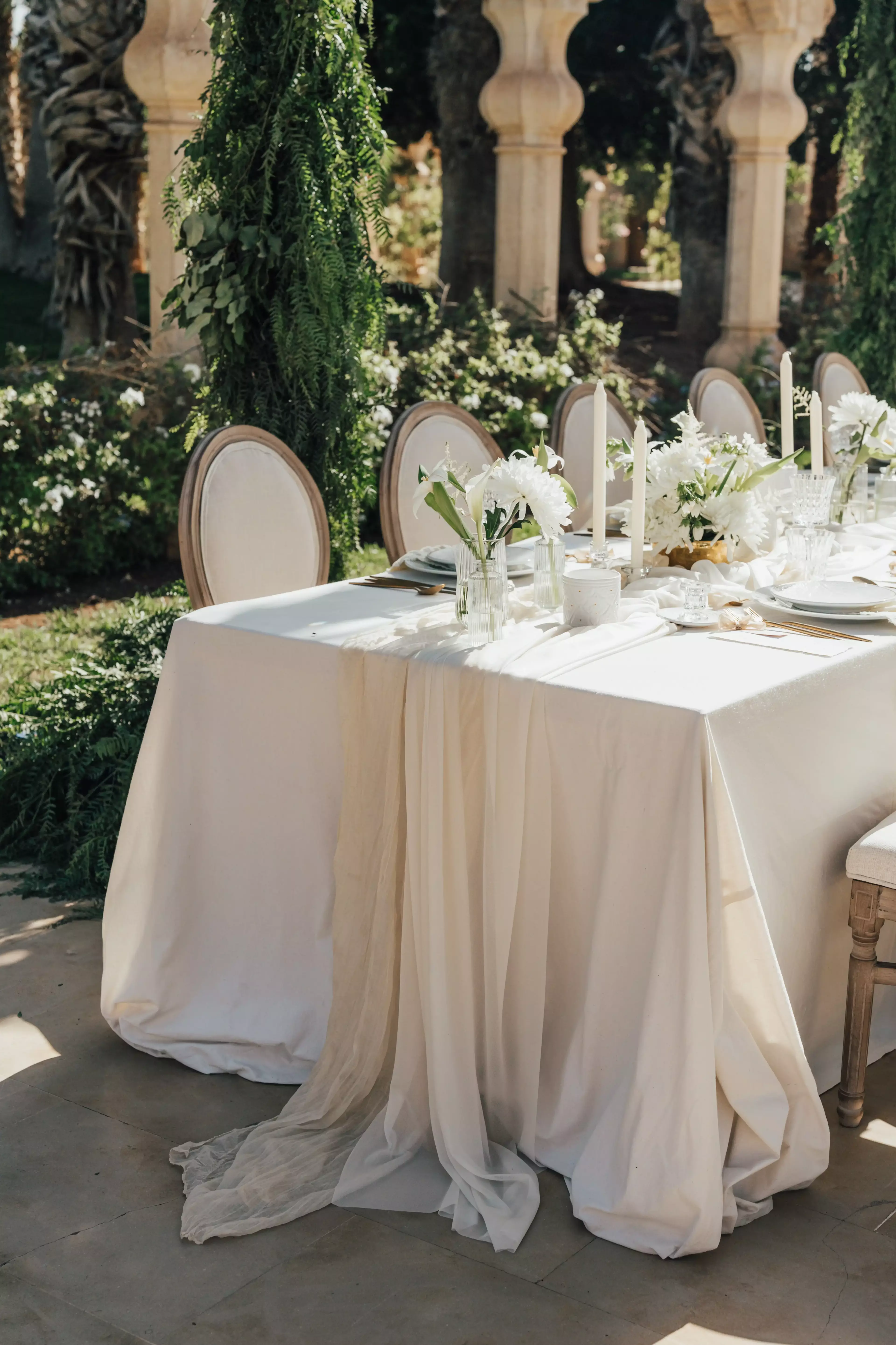 Bespoke Luxury Marrakech wedding design 