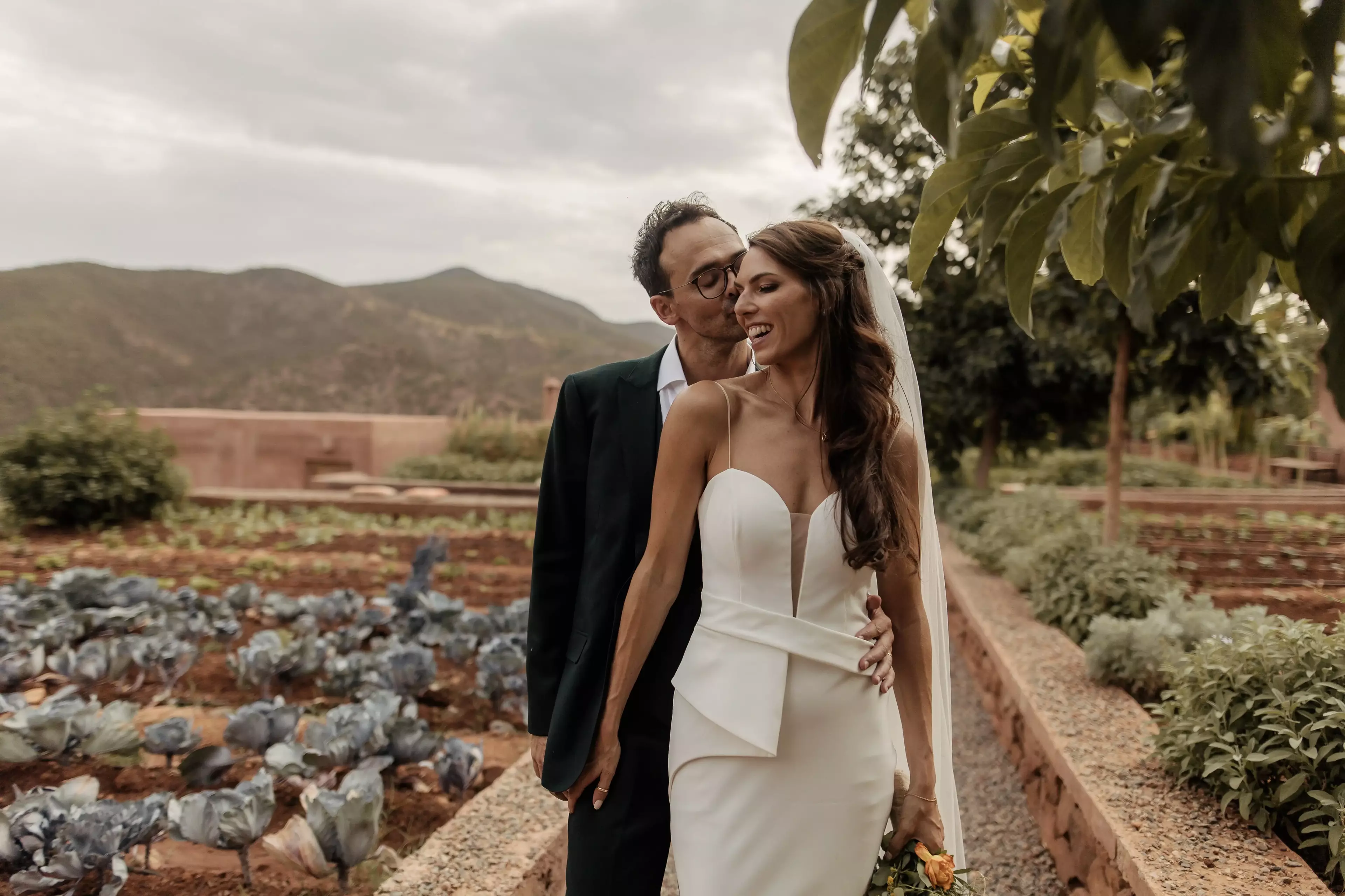 Romantic wedding Marrakech