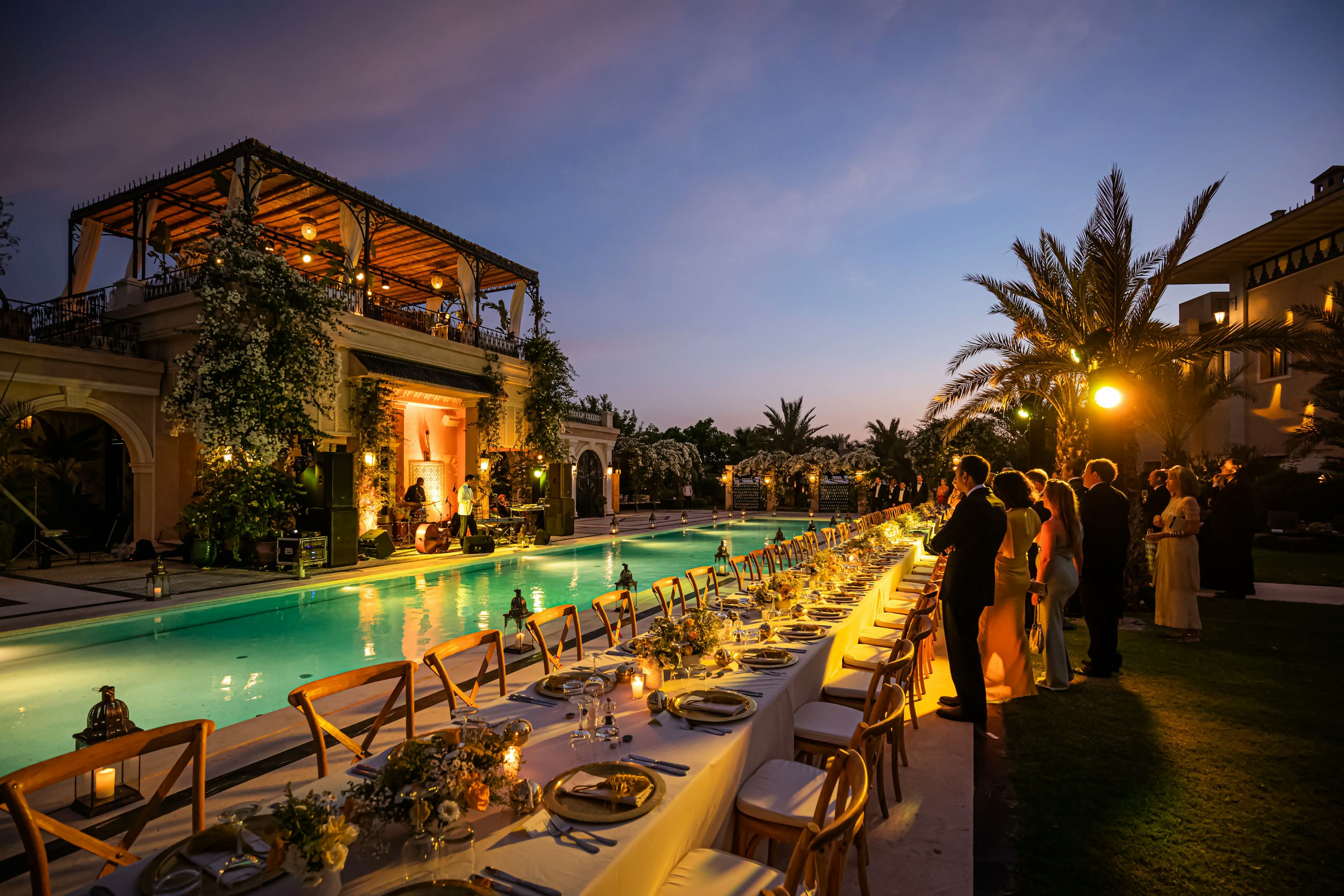 Marrakech luxury venue