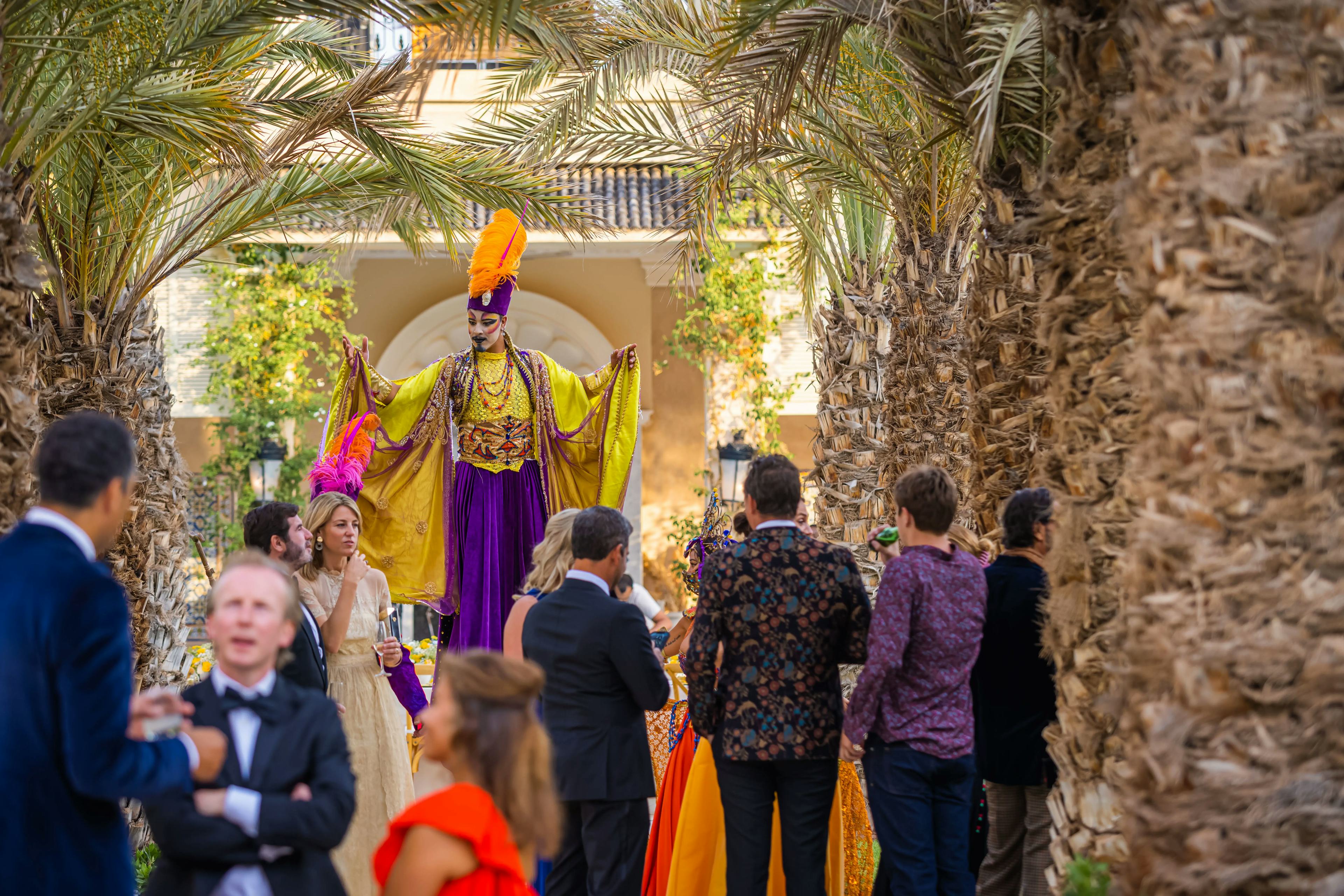 Party entertainment in Morocco