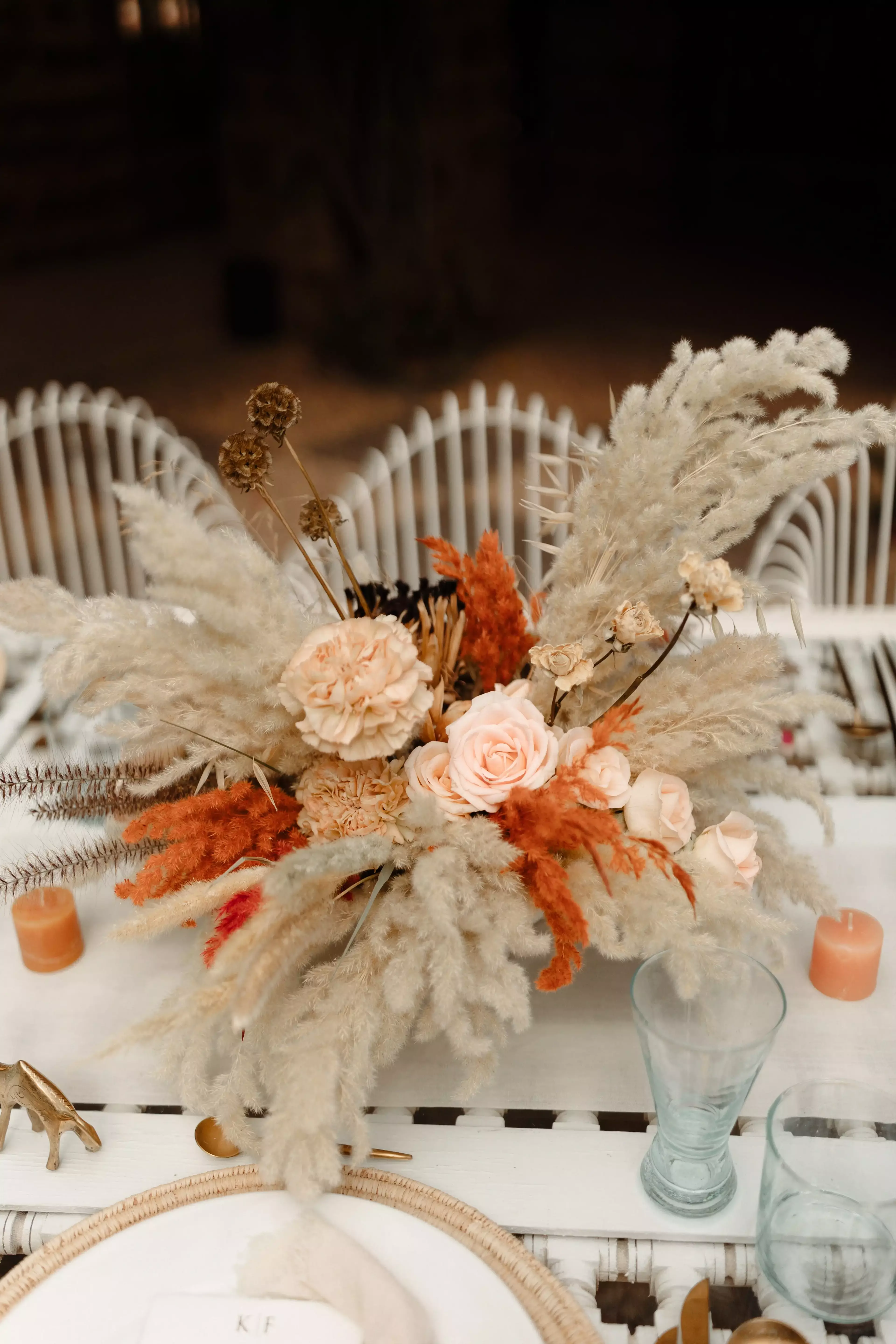 Flower table decoration