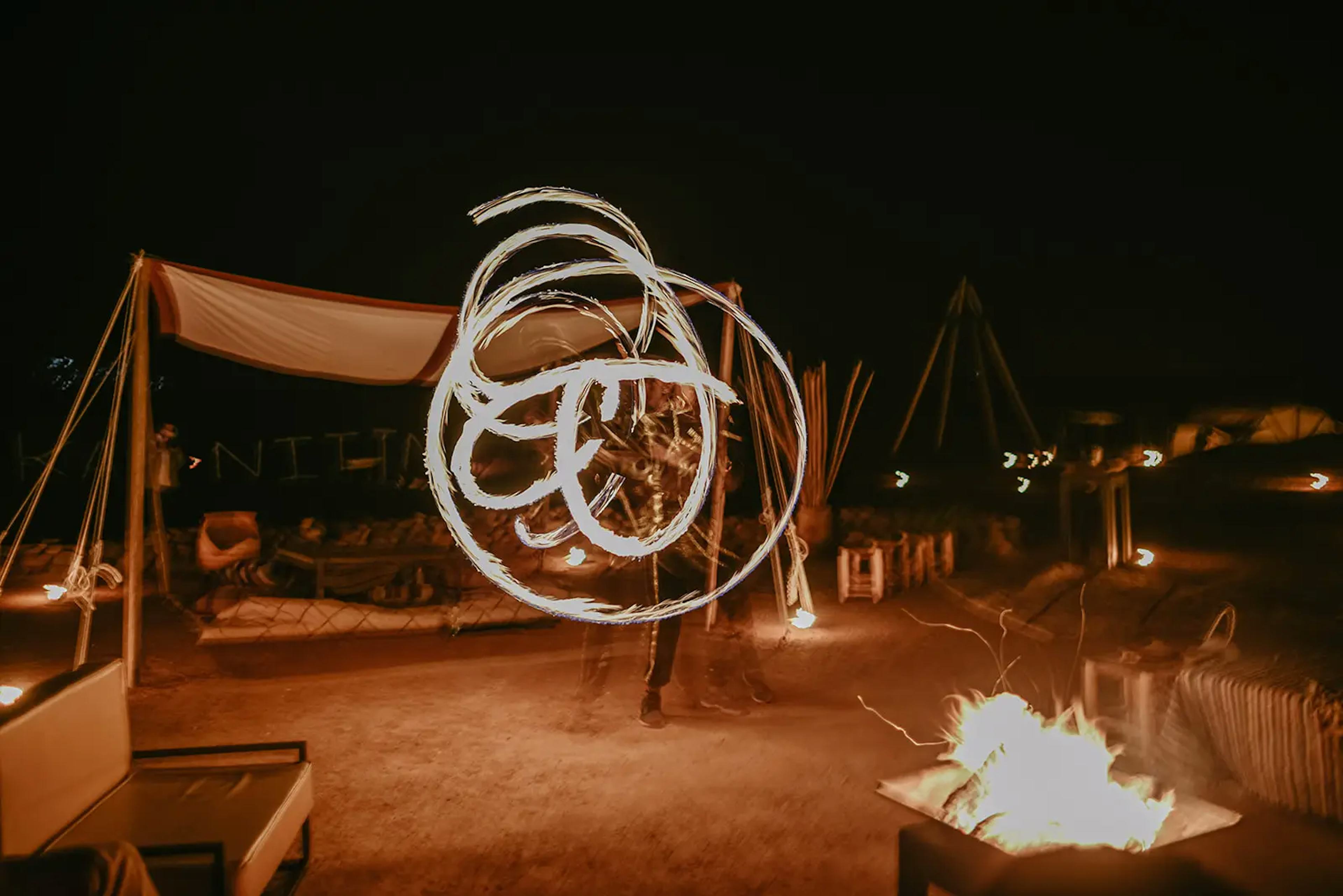 fire wedding entertainment Marrakech