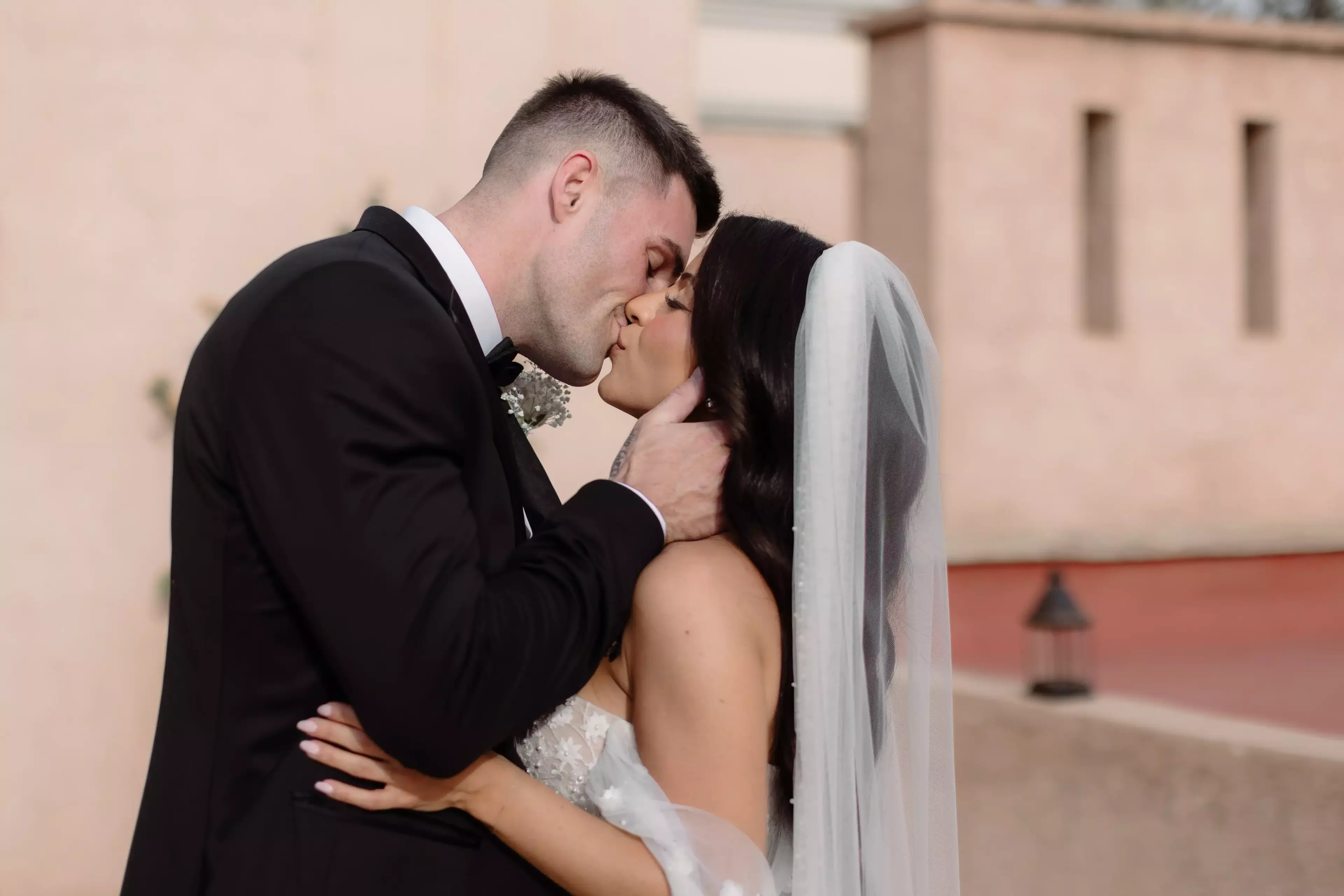 Intimate Marrakech wedding