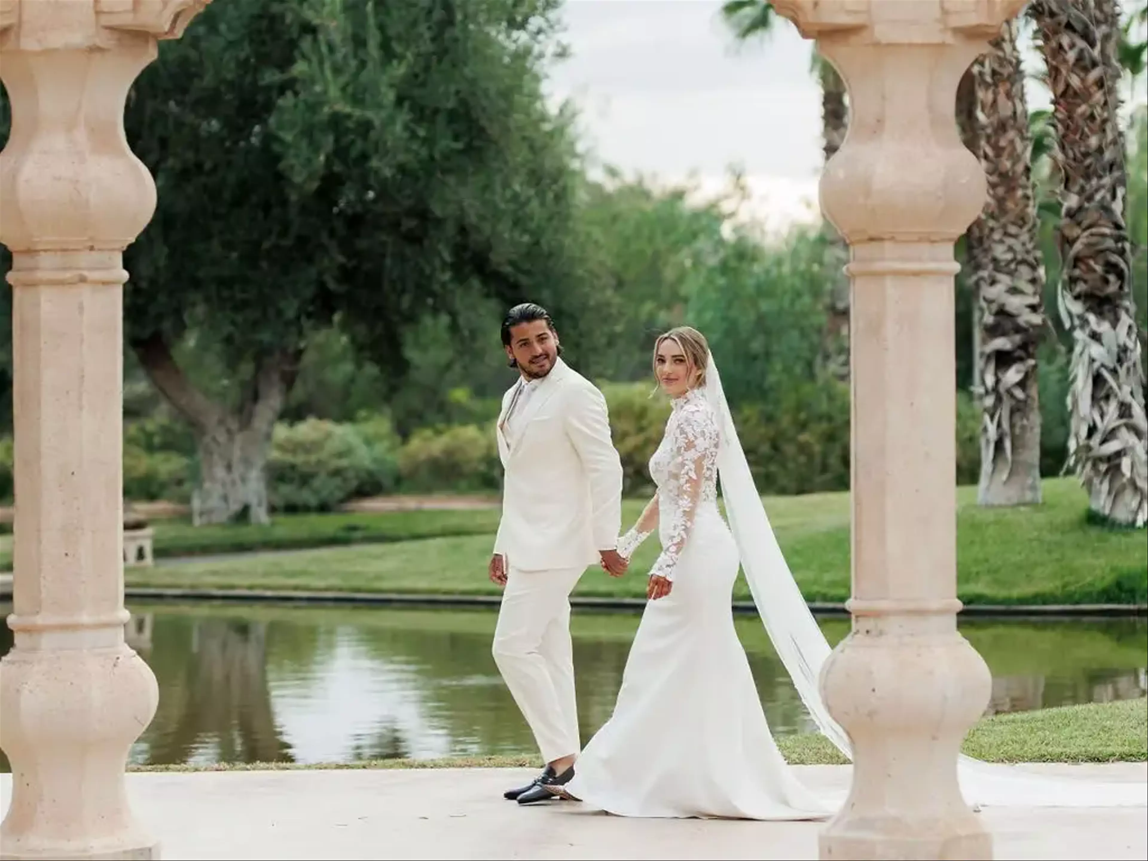 Luxury destination wedding in Marrakech 