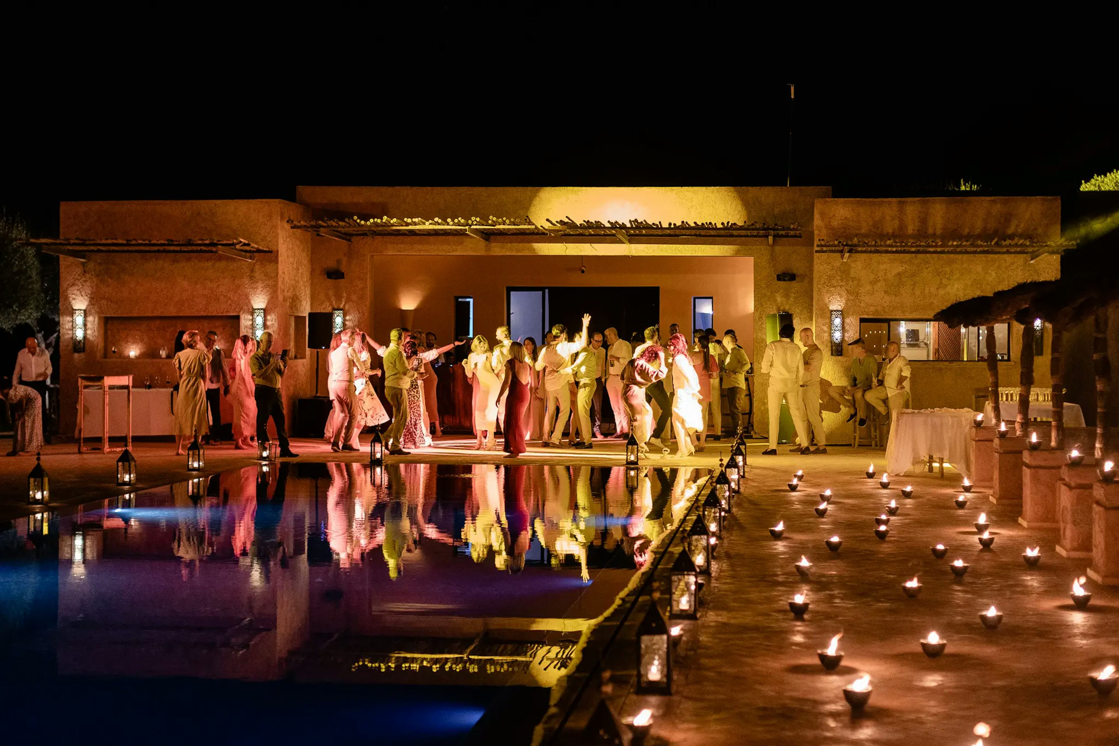 Wedding decor Morocco