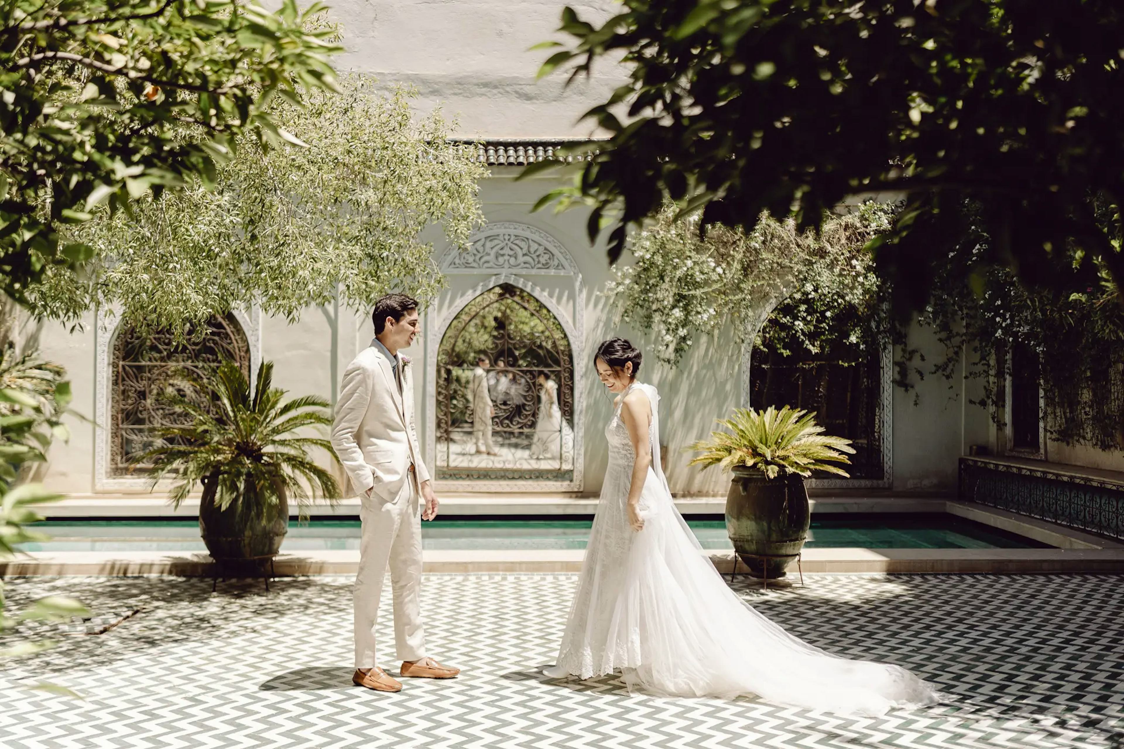 Destination wedding in Morocco 