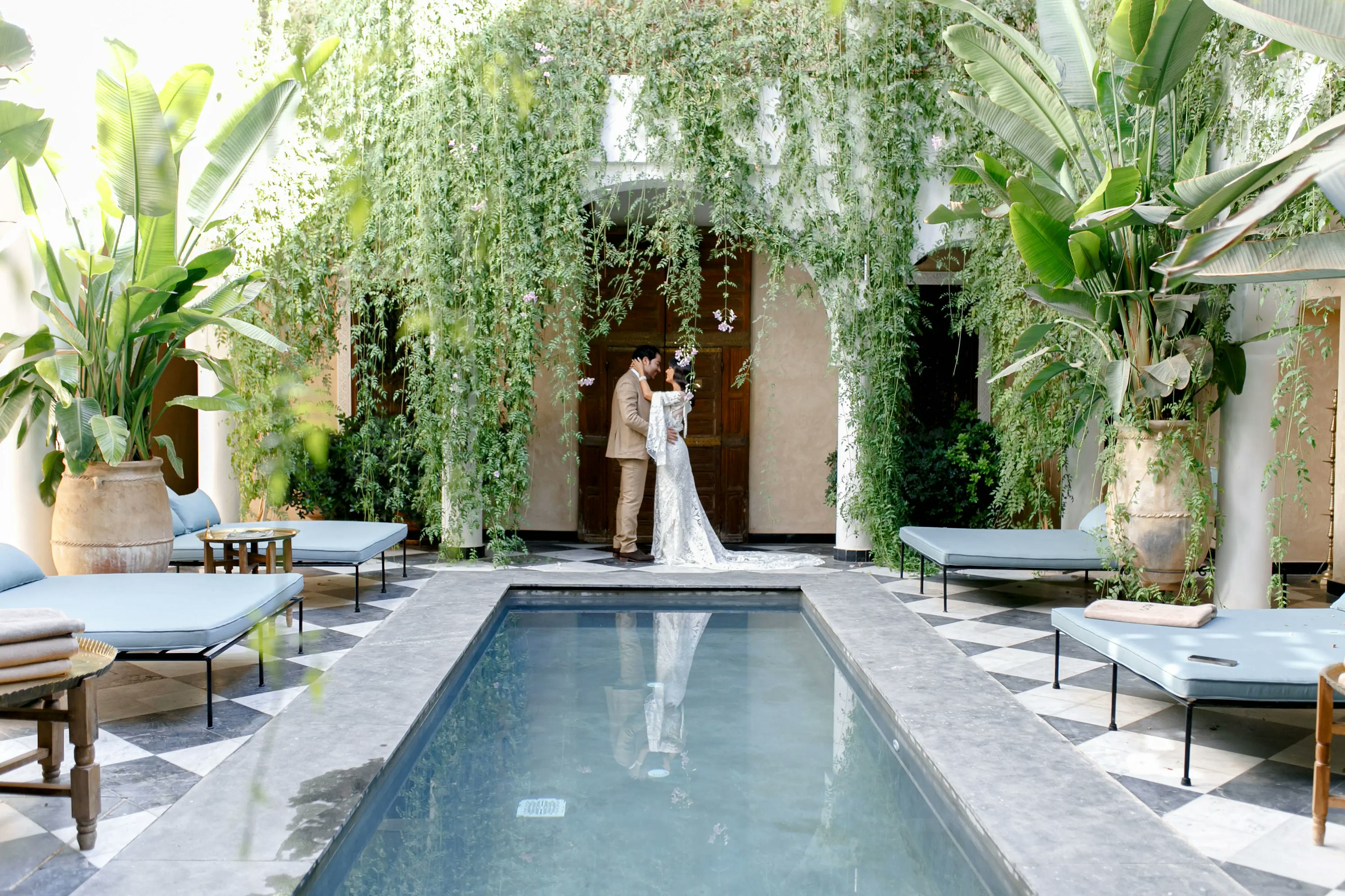 luxury riad elopement 10