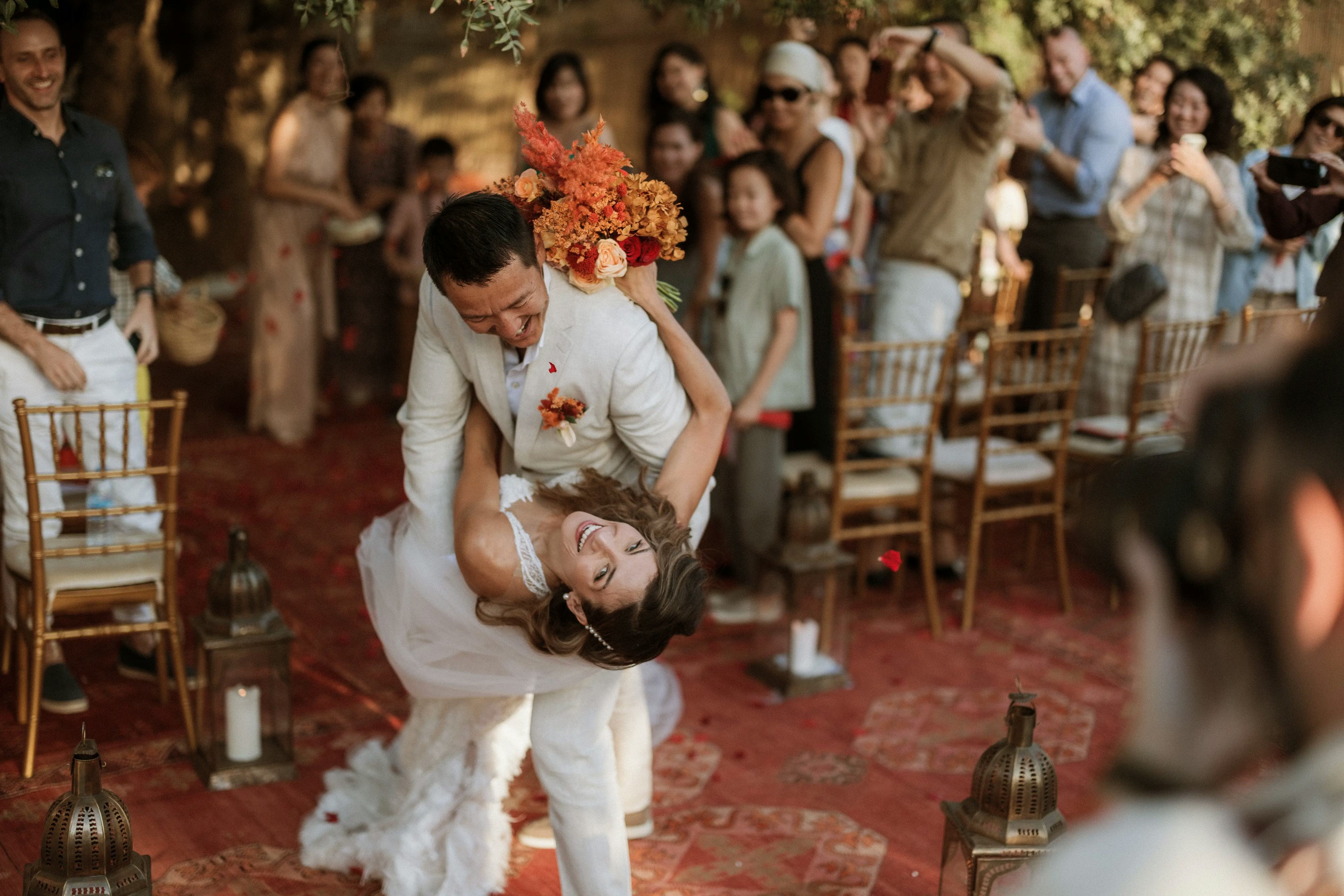 Fun Marrakech wedding