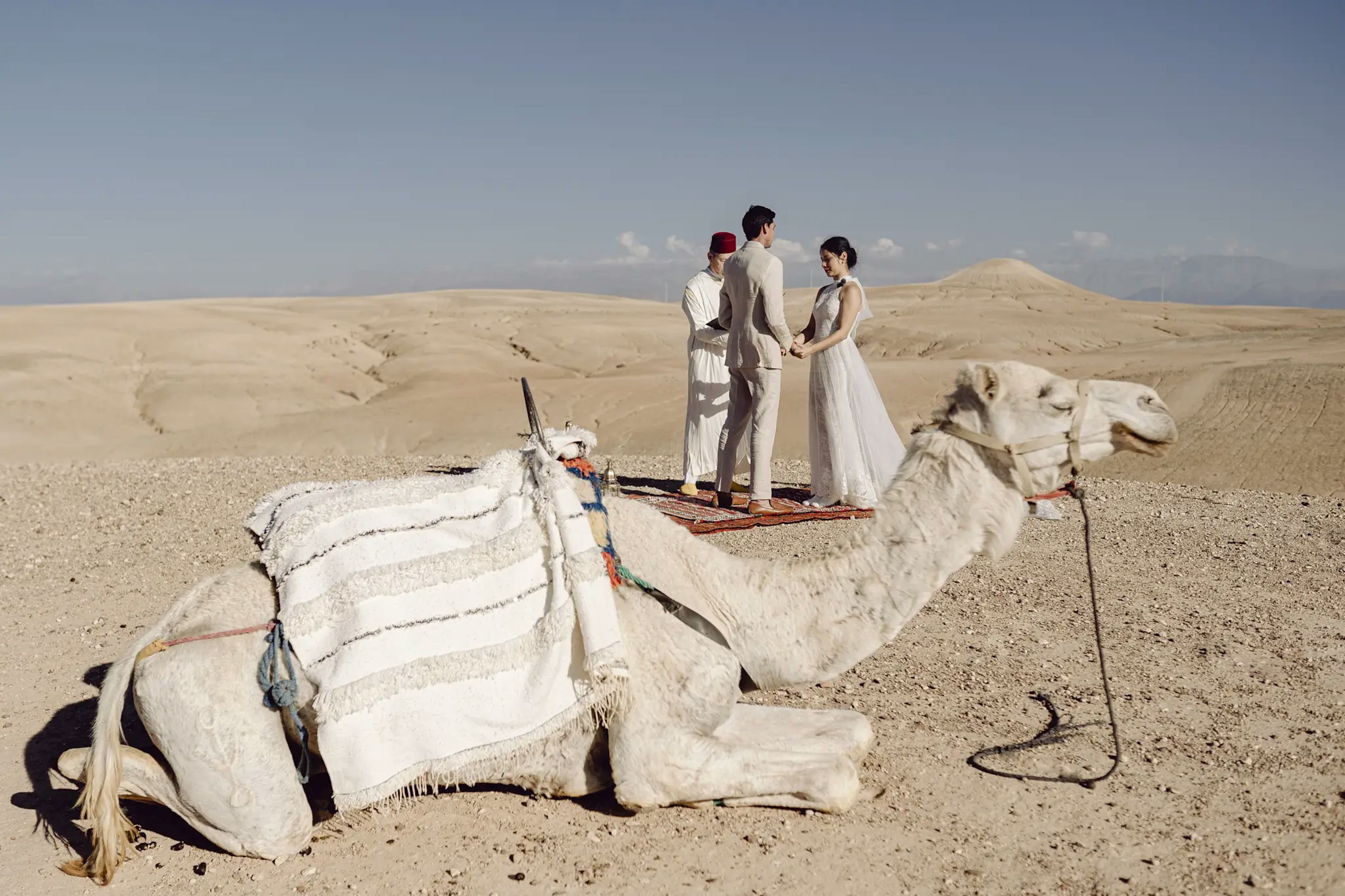 Adventurous Morocco Elopement