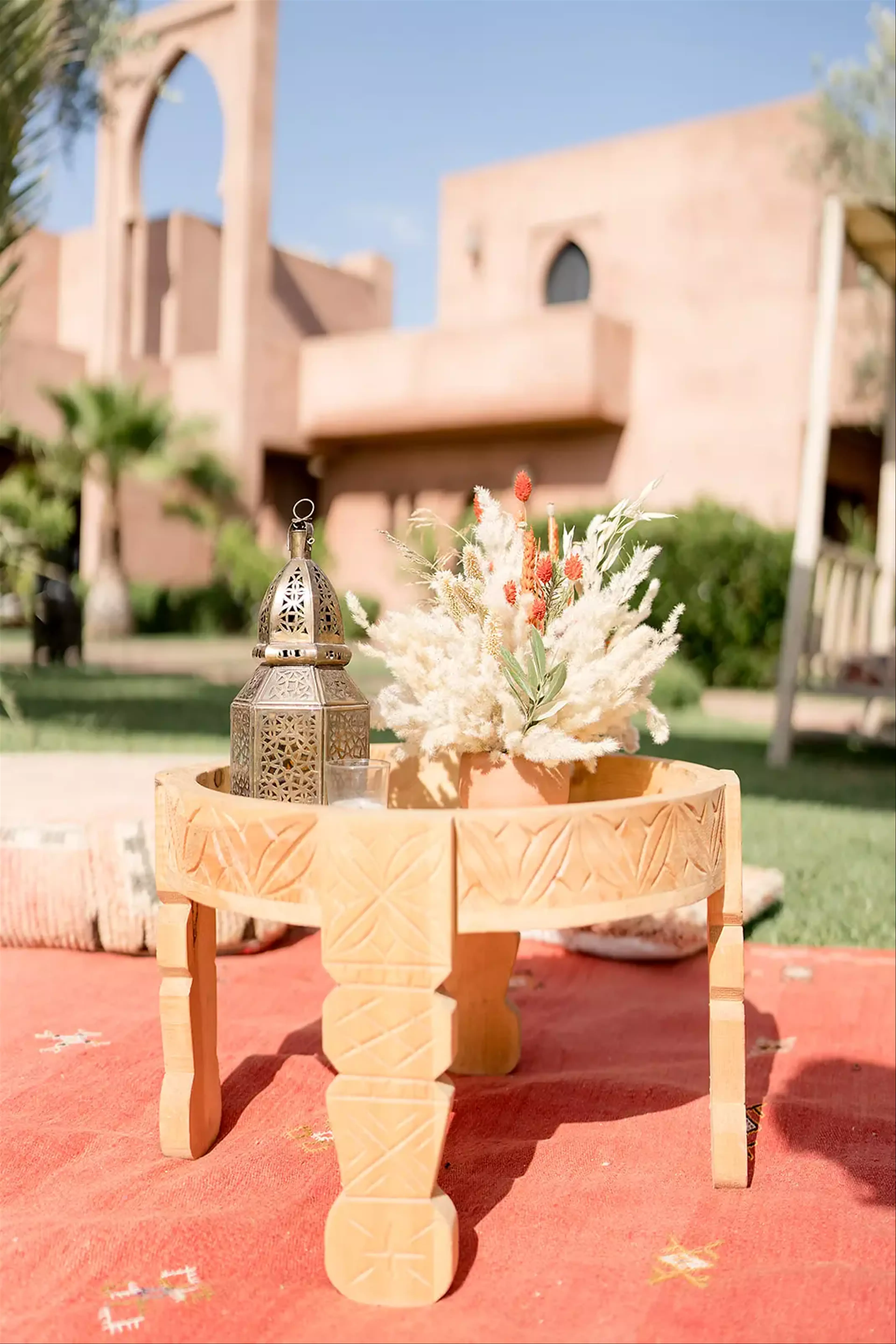 Marrakech wedding venue Les Jardins De Zyriab