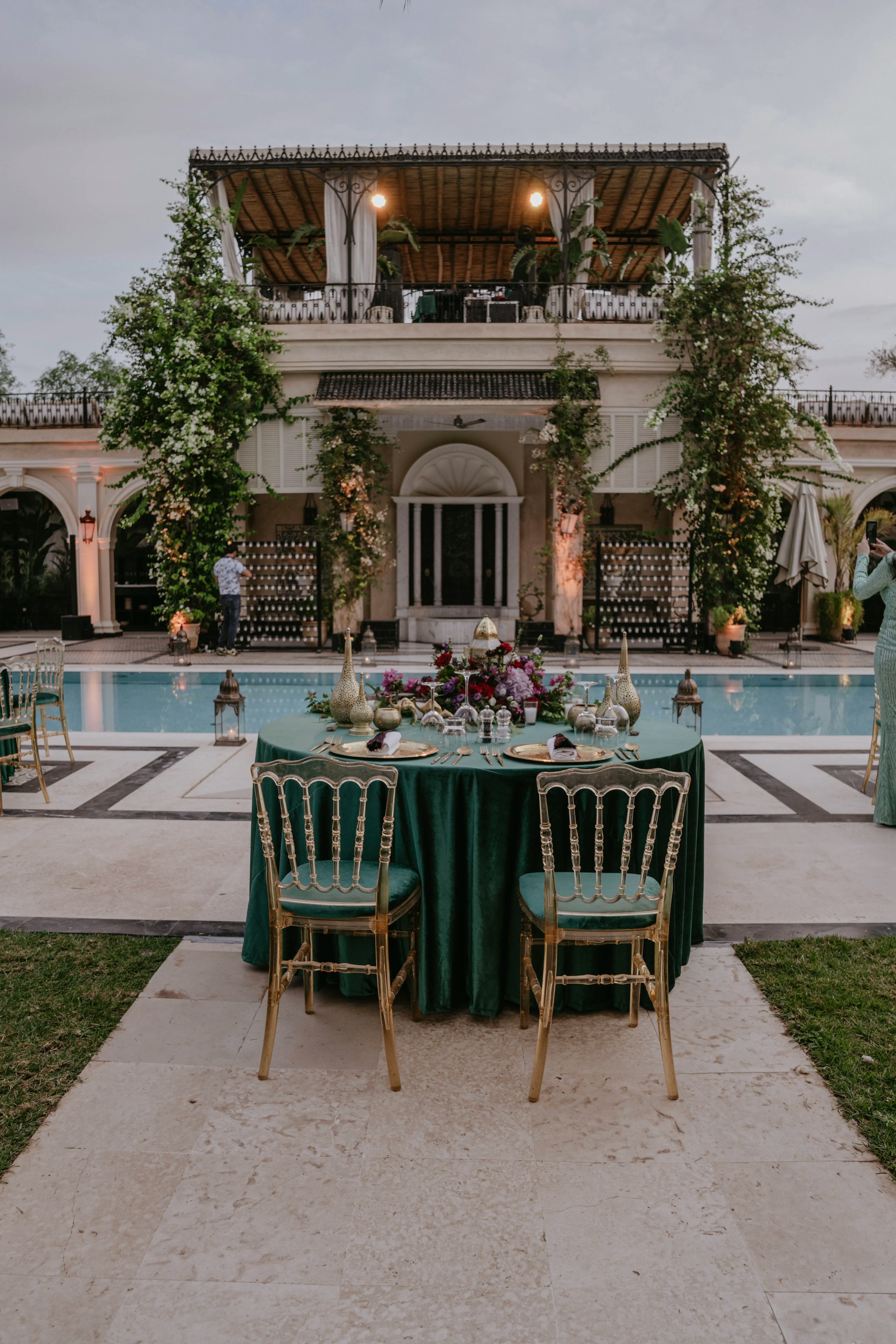 Marrakech wedding venue