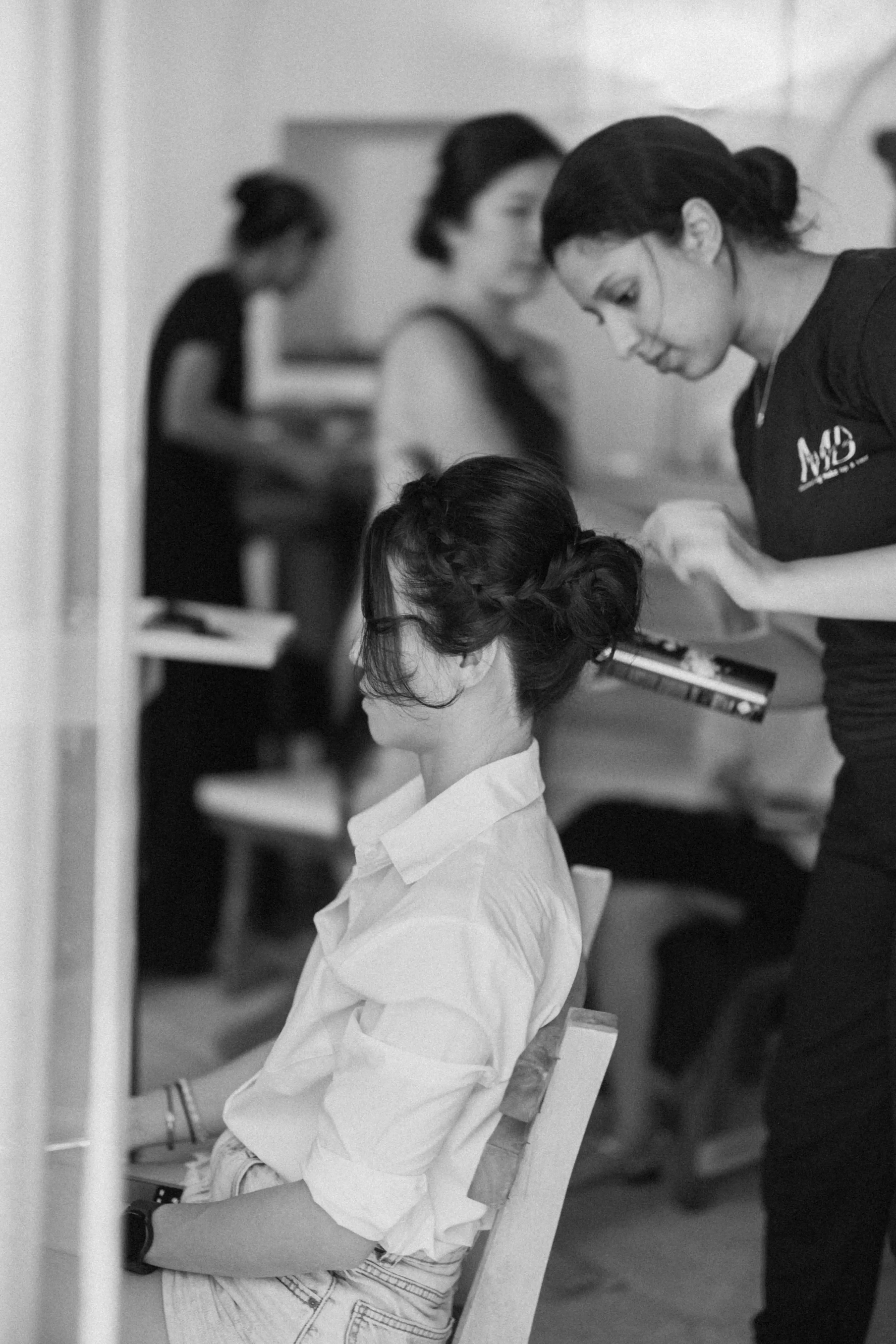 Bride getting ready Marrakech