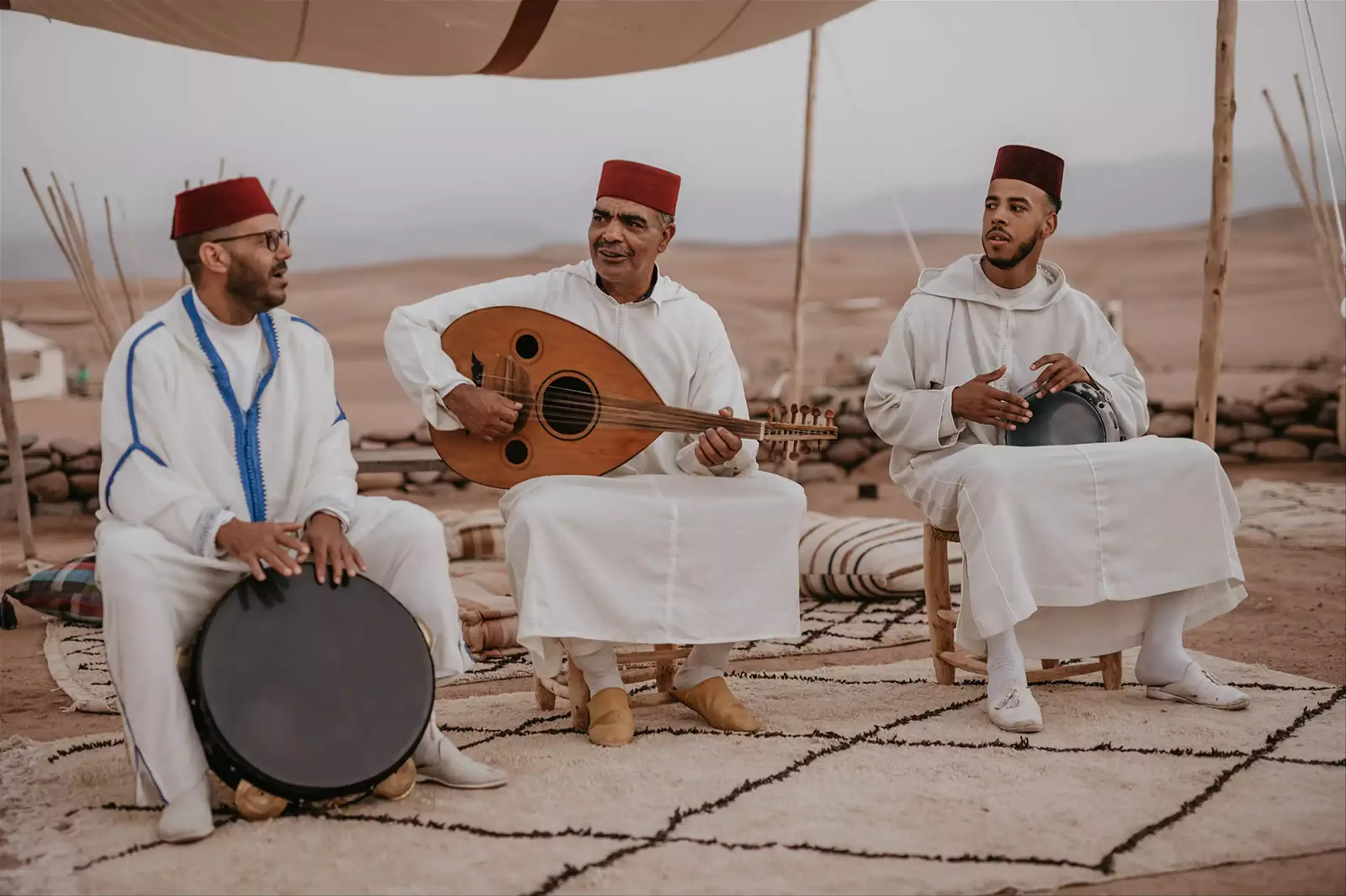 Musicians at wedding